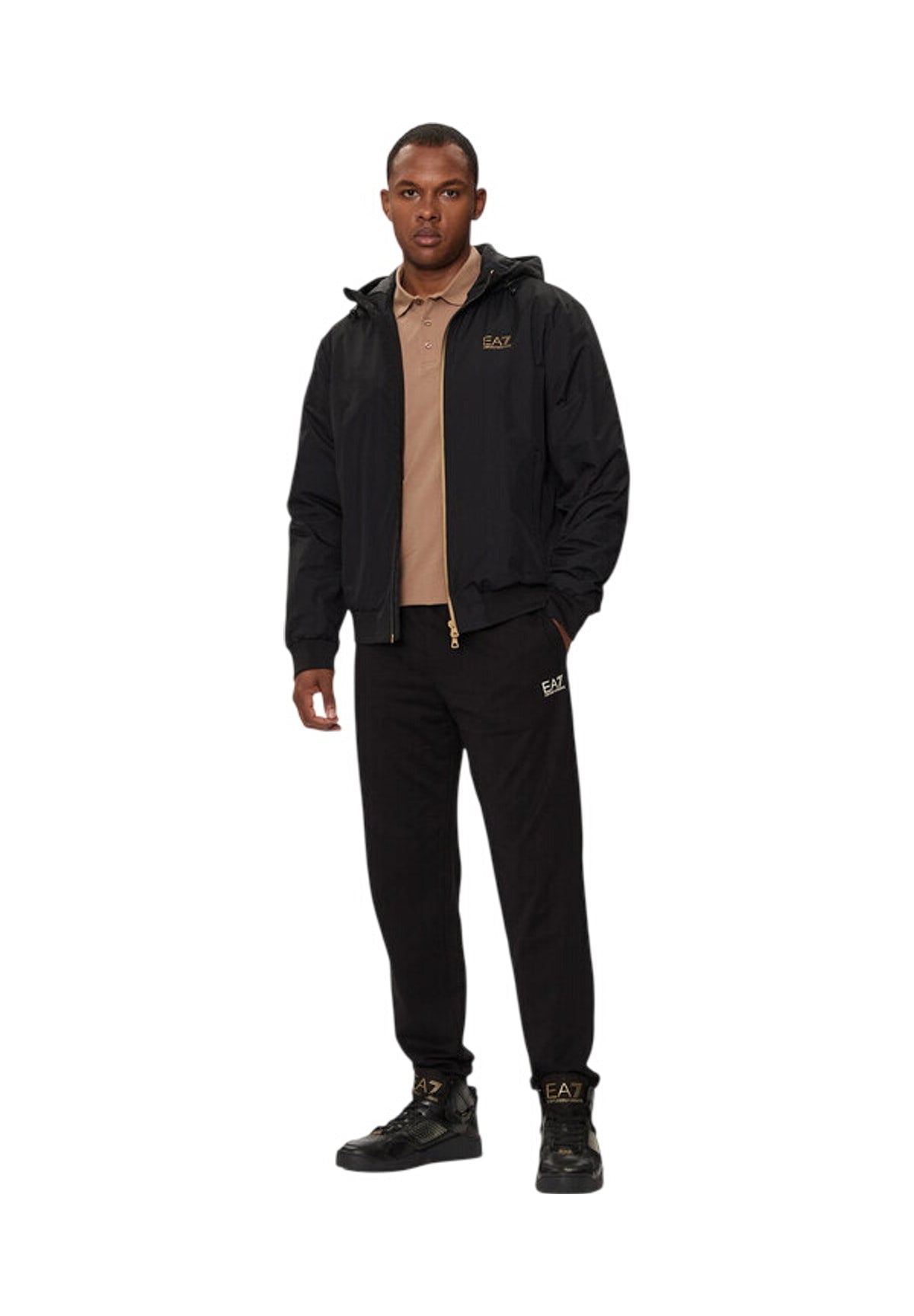 Giubbotto Bomber 8NPB21 Black