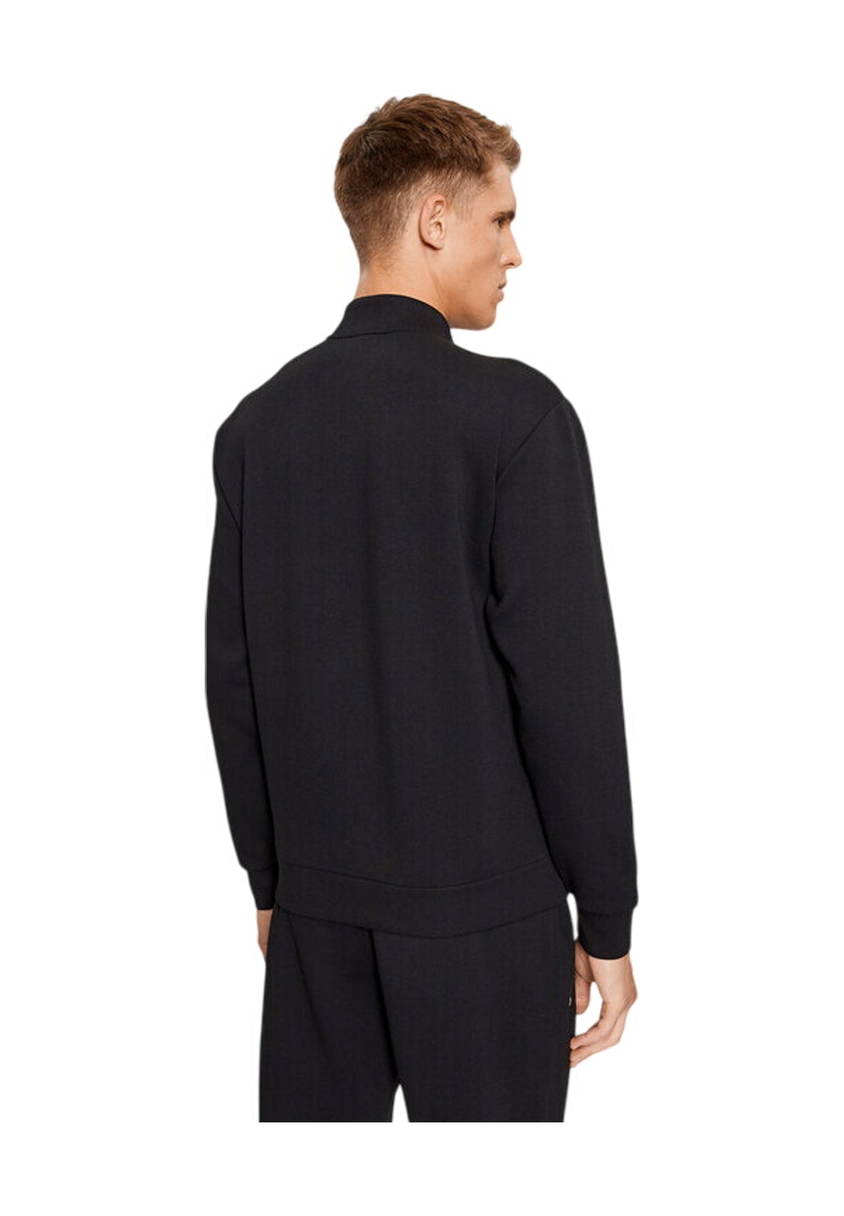 Felpa Full-Zip 8NPM19 Black