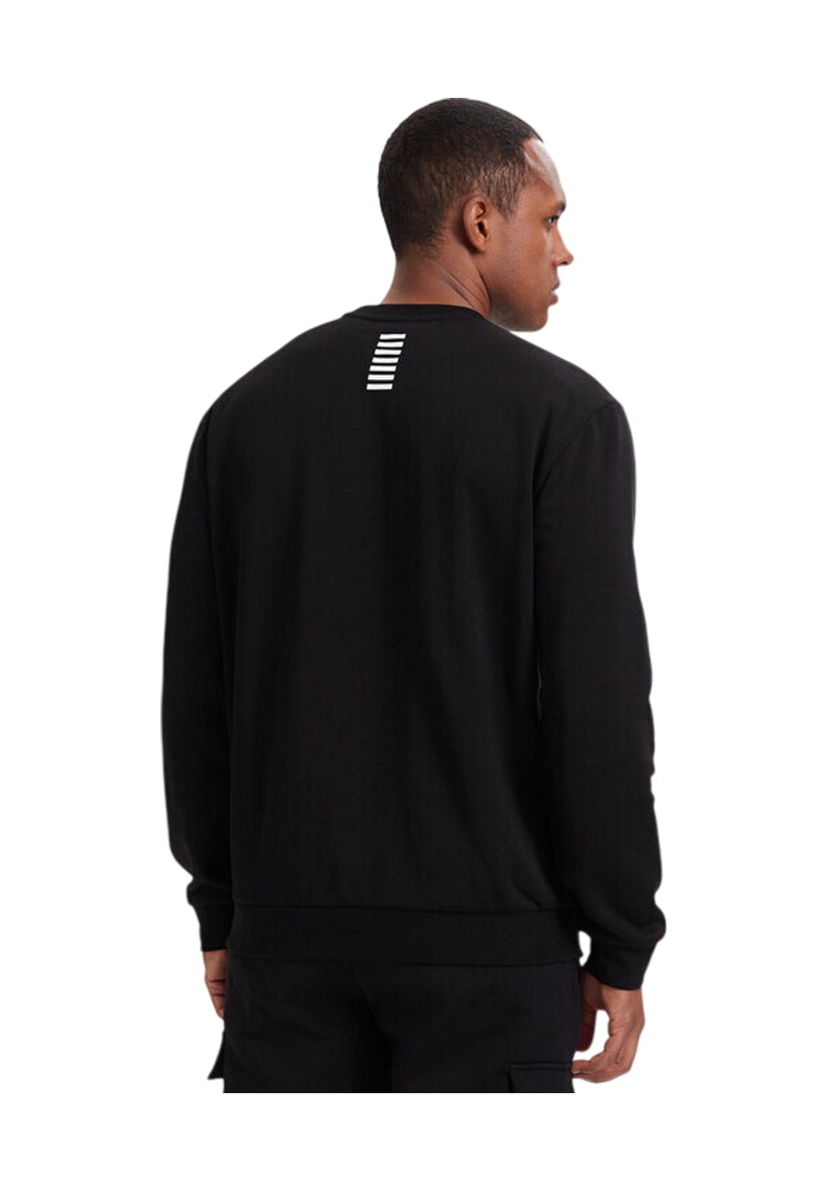 Felpa Girocollo 8NPM34 Black