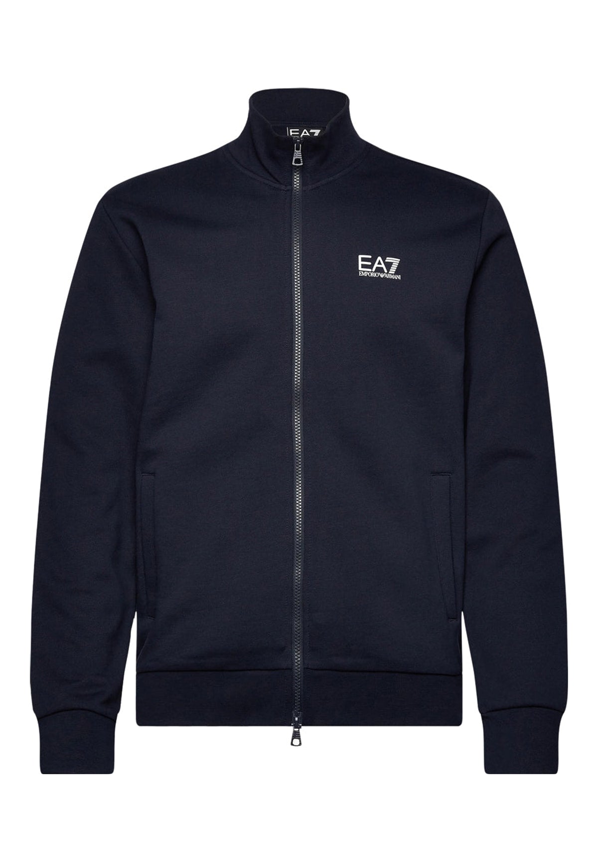 Felpa Full-Zip 8NPM36 Armani Blue