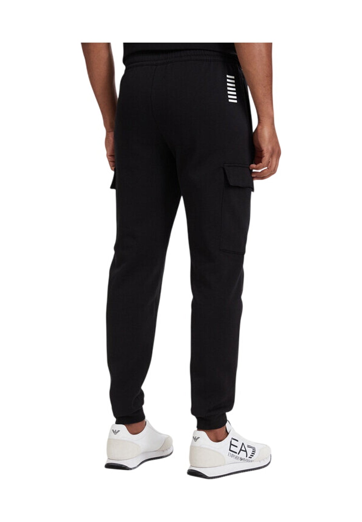 Pantaloni Tuta 8NPP63 Black