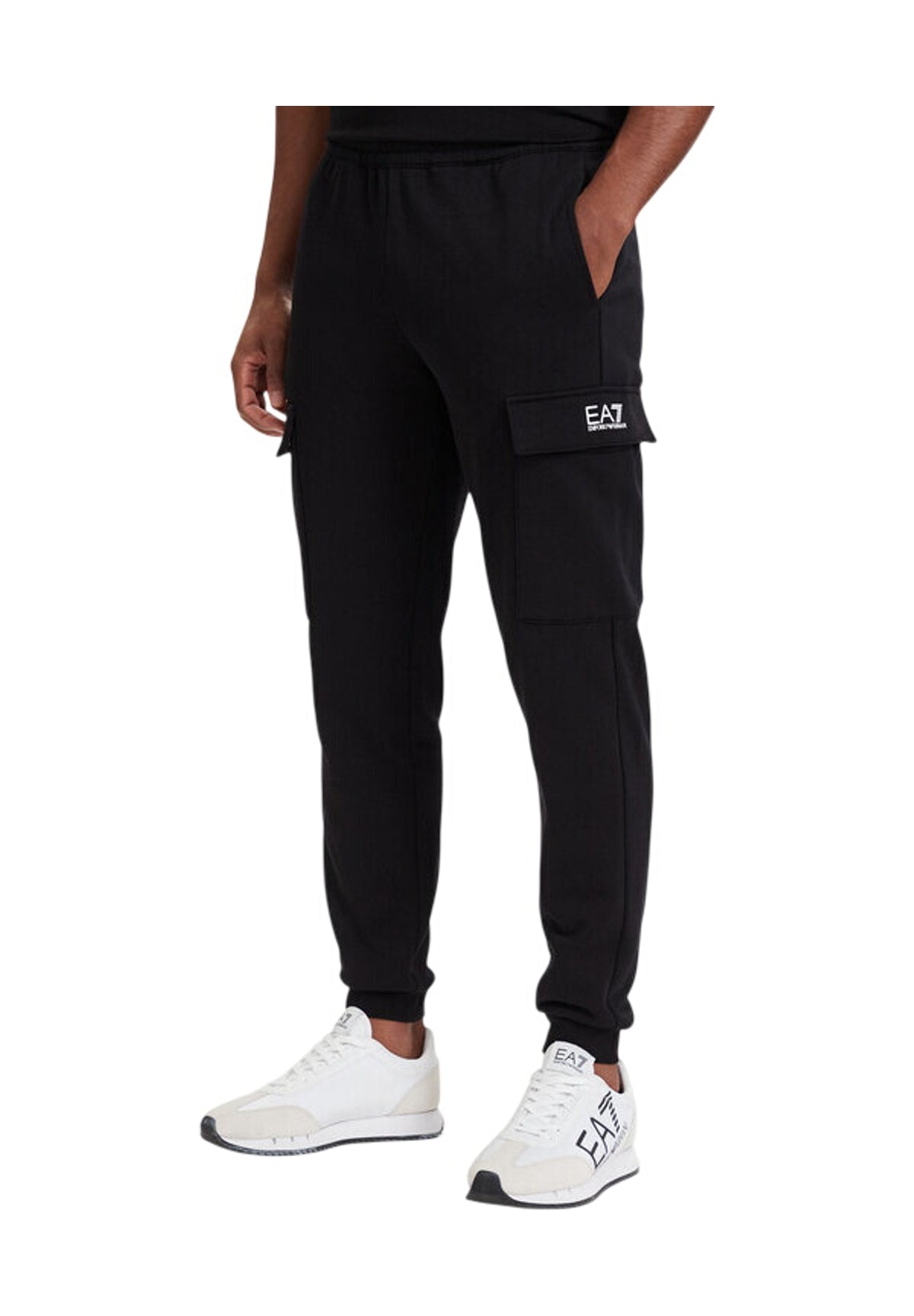 Pantaloni Tuta 8NPP63 Black