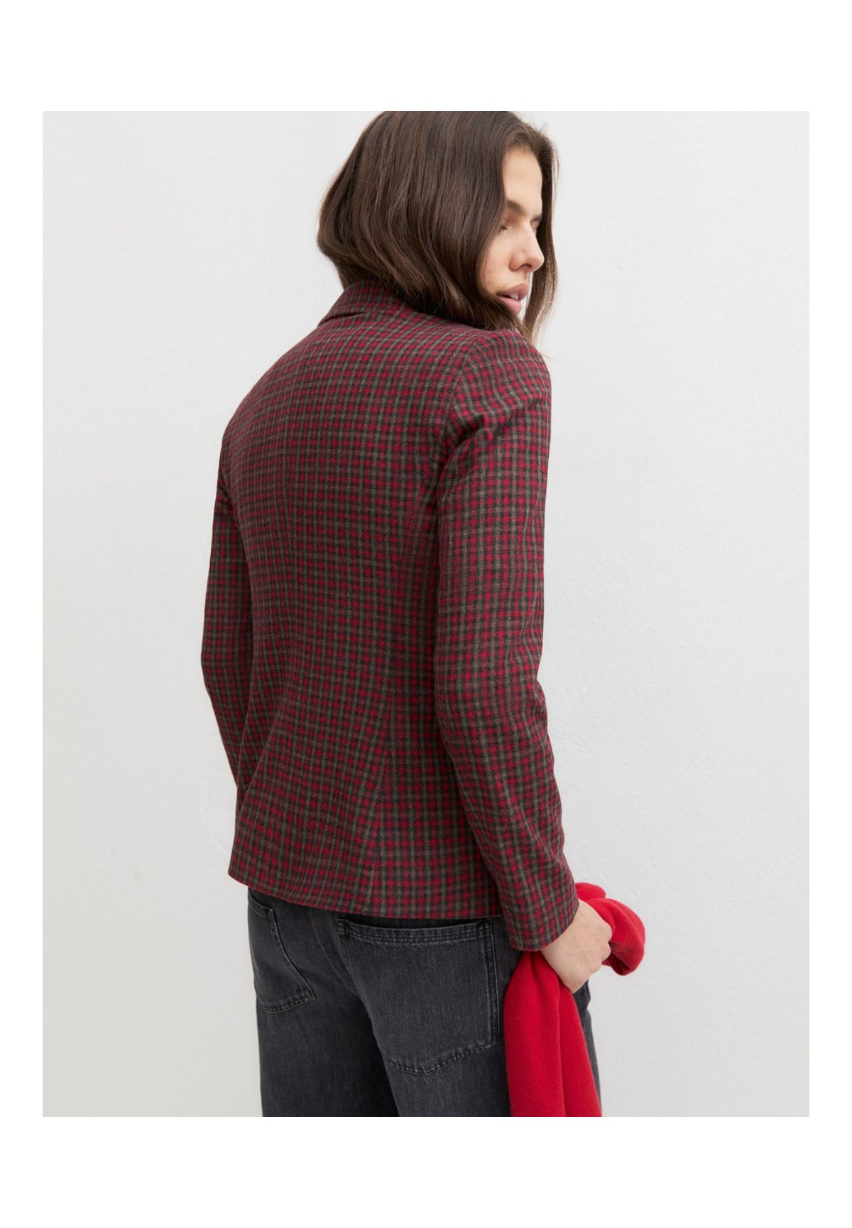 Giacca 2625046032200 EMMASTRO Rosso