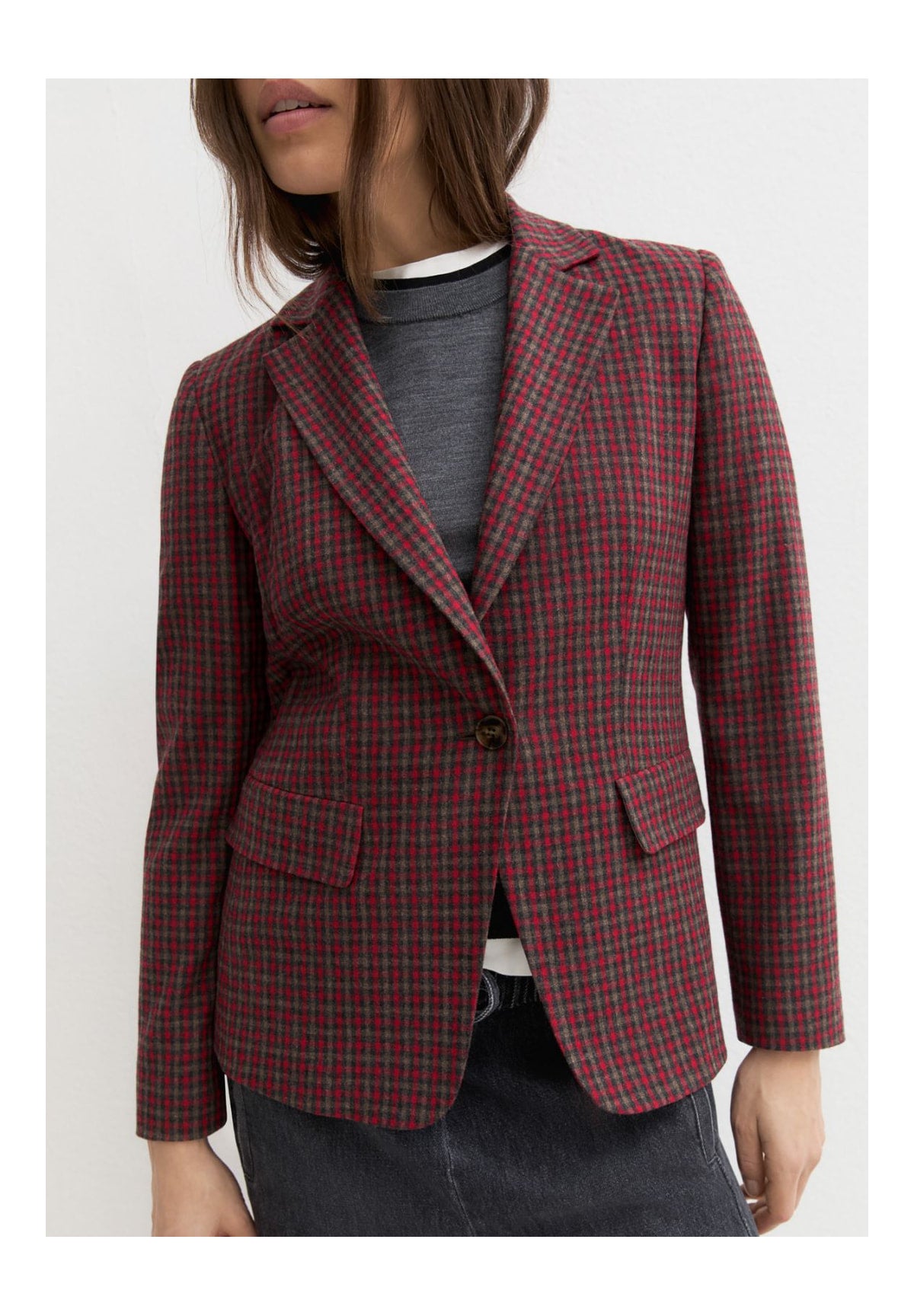 Giacca 2625046032200 EMMASTRO Rosso