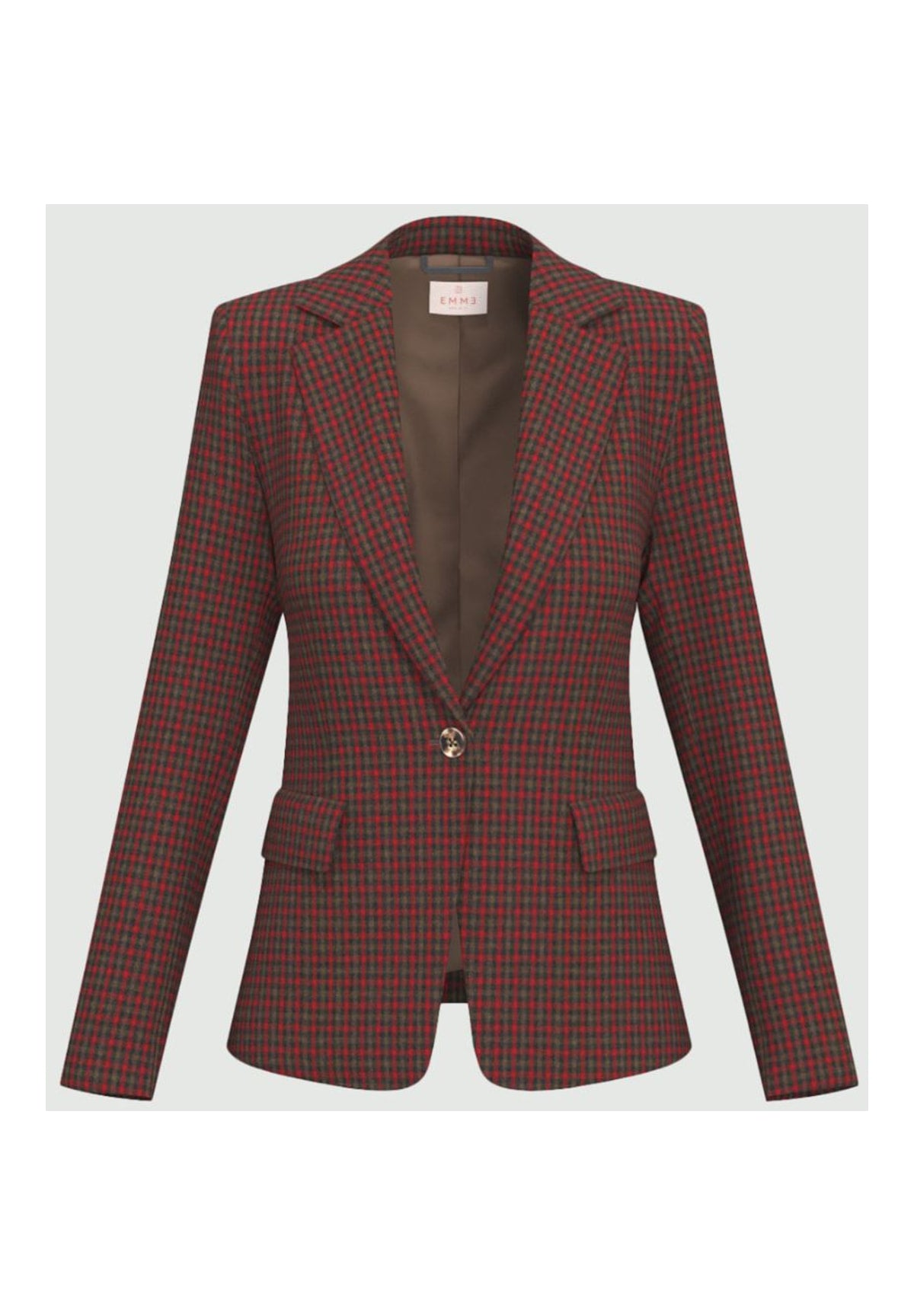 Giacca 2625046032200 EMMASTRO Rosso