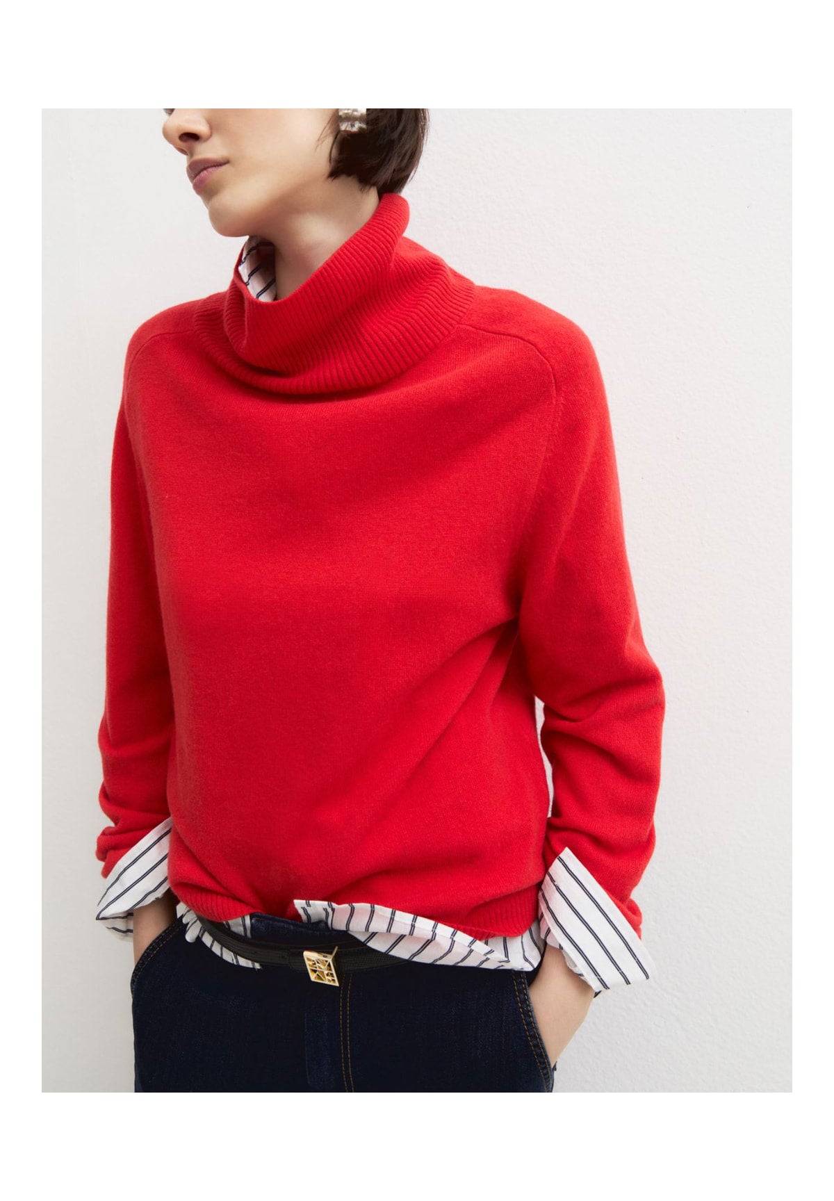 Maglia 2625366332200 EMMBABA Rosso