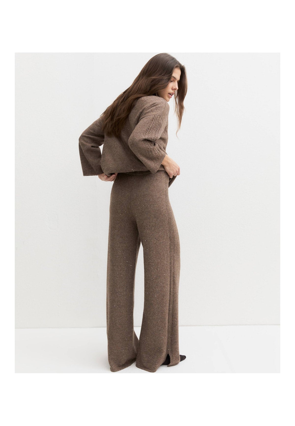 Pantaloni 2625336022200 EMMCACAO Tortora