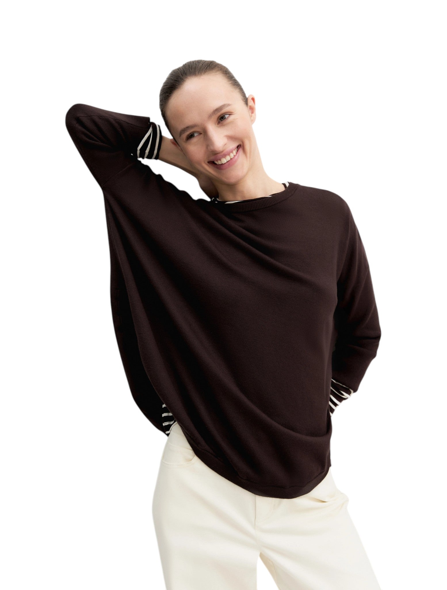 Maglia 2625366281200 EMMCURVATO Testa di moro