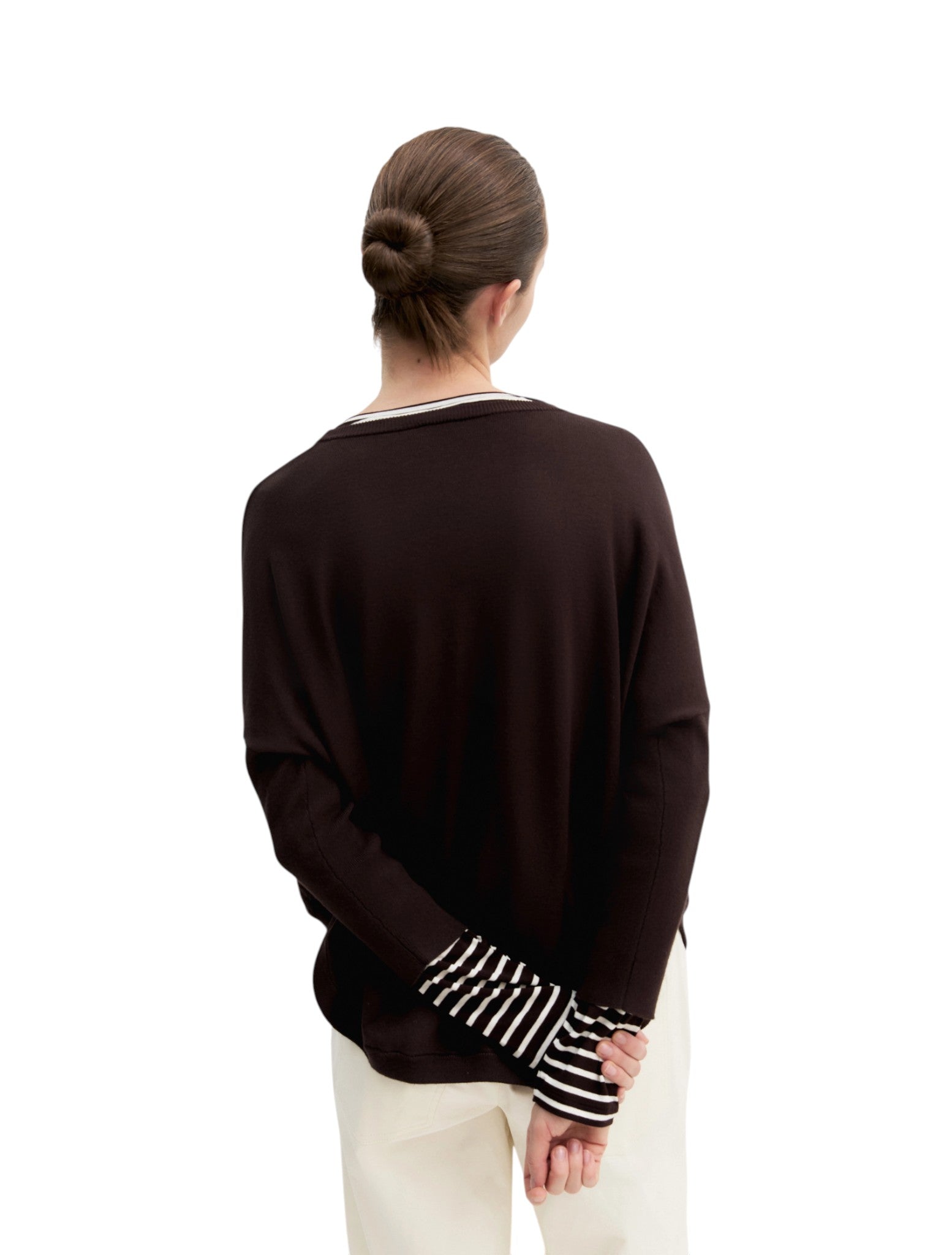 Maglia 2625366281200 EMMCURVATO Testa di moro