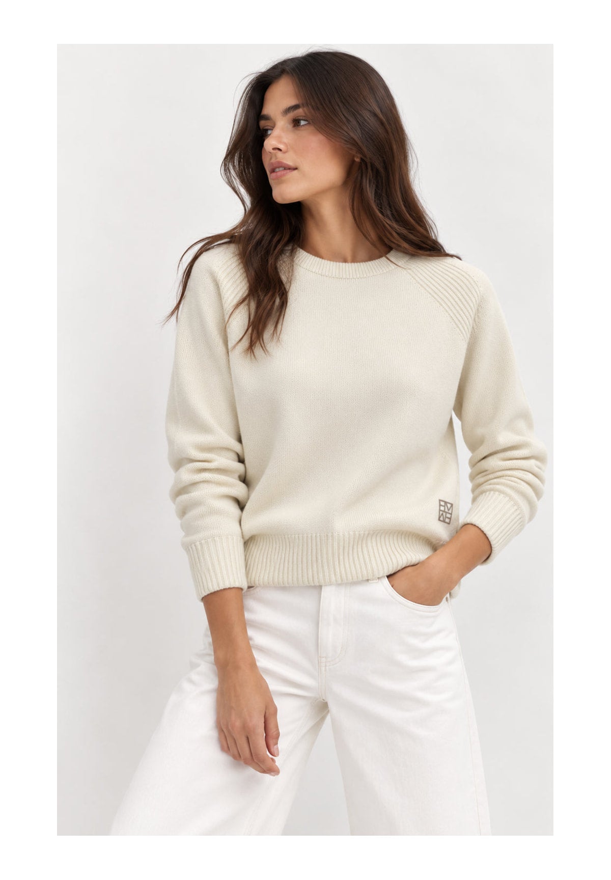 Maglia 2625366301200 EMMDANZA Avorio