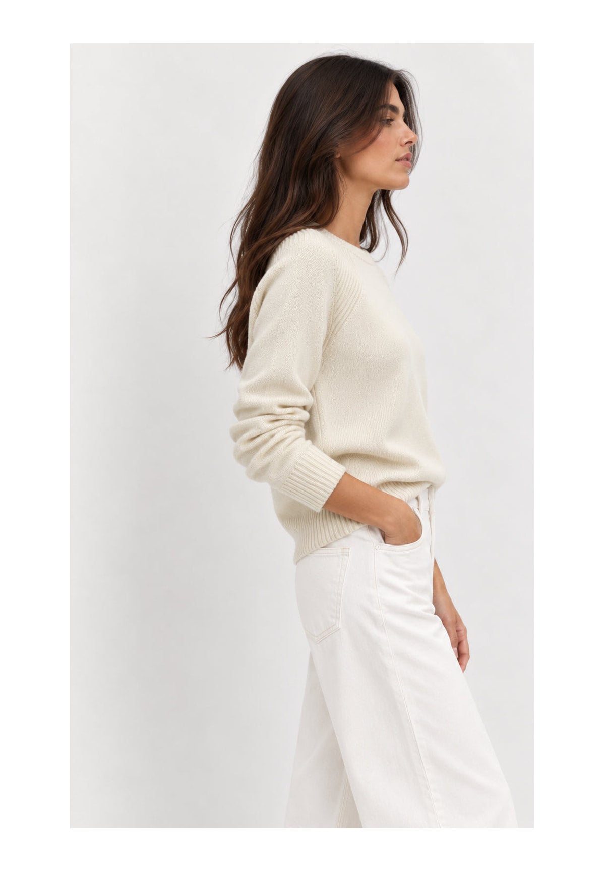 Maglia 2625366301200 EMMDANZA Avorio