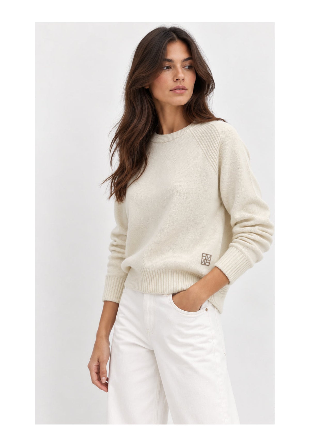 Maglia 2625366301200 EMMDANZA Avorio