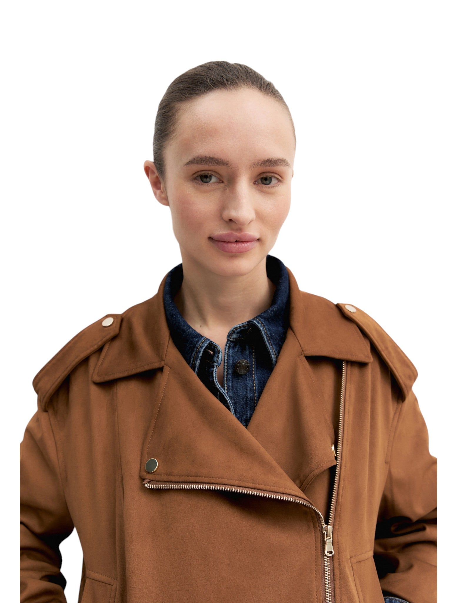 Giacca 2625916061200 EMMDOMINO Cognac