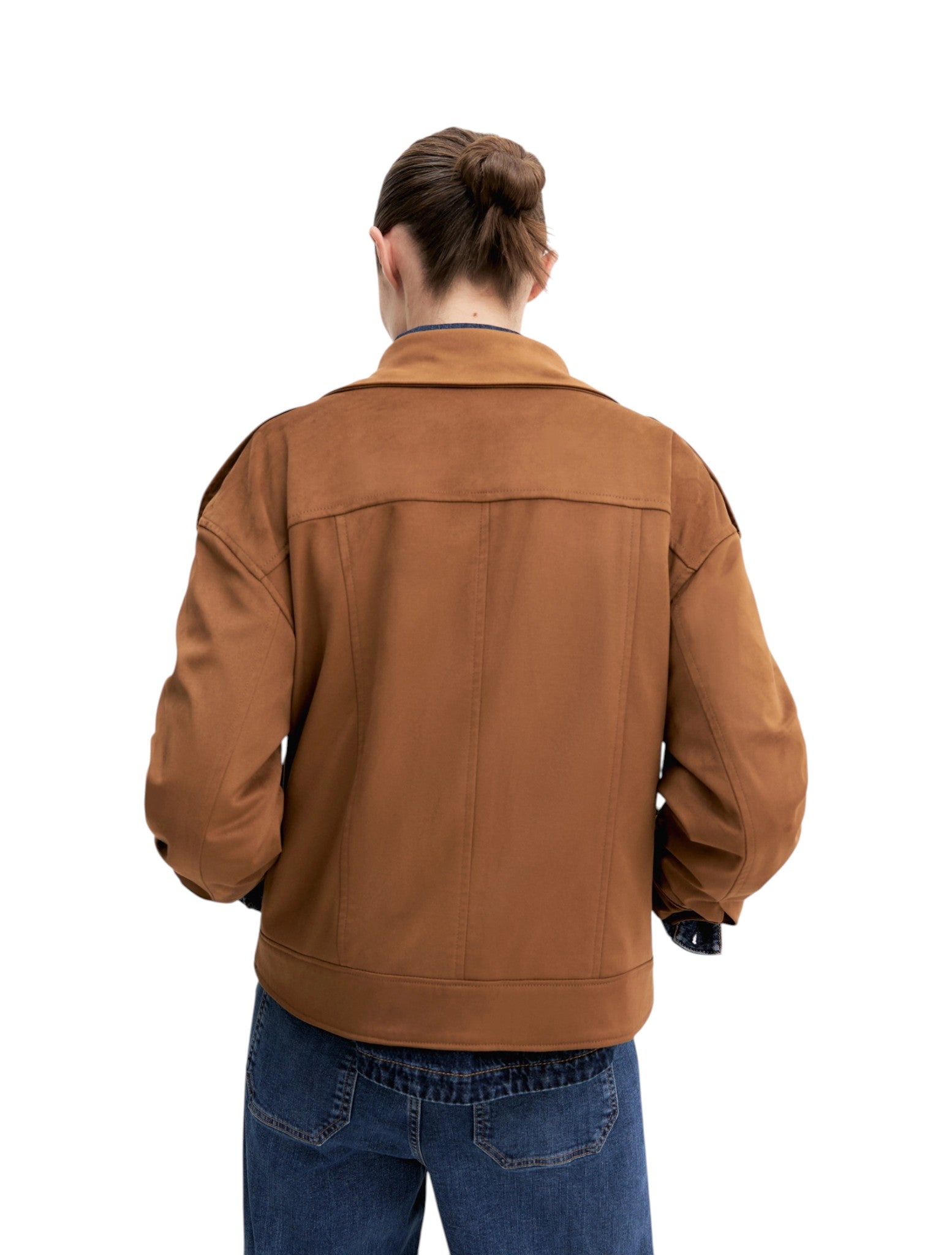 Giacca 2625916061200 EMMDOMINO Cognac
