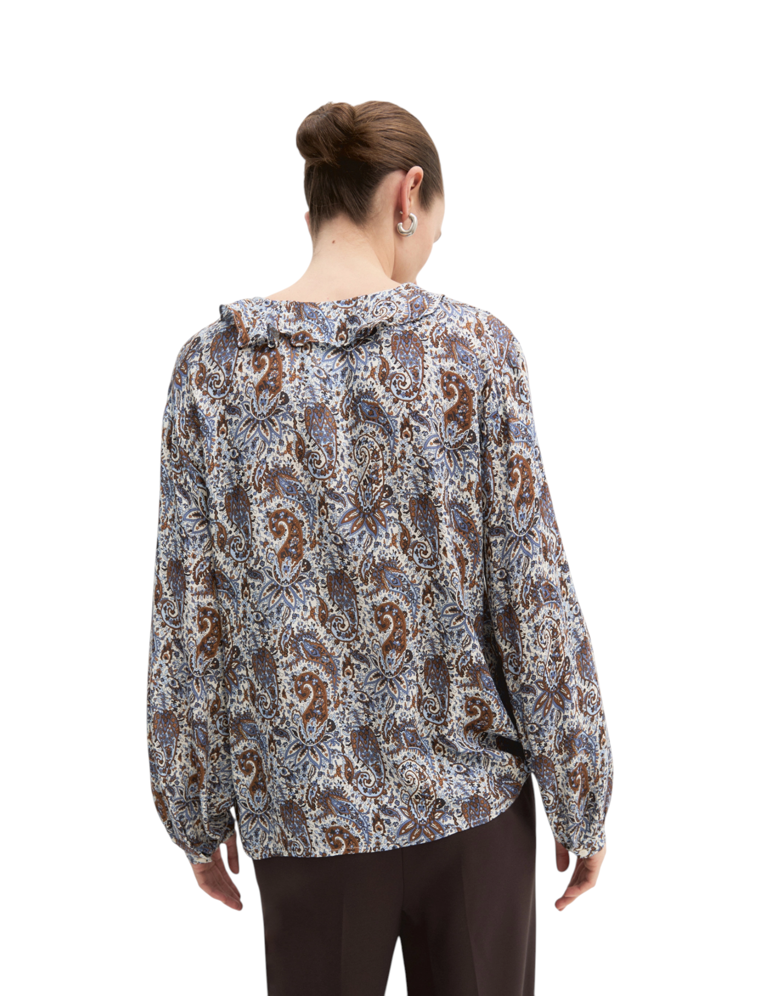 Camicia a Maniche Lunghe 2625116211200 EMMDONARE Bianco Lana