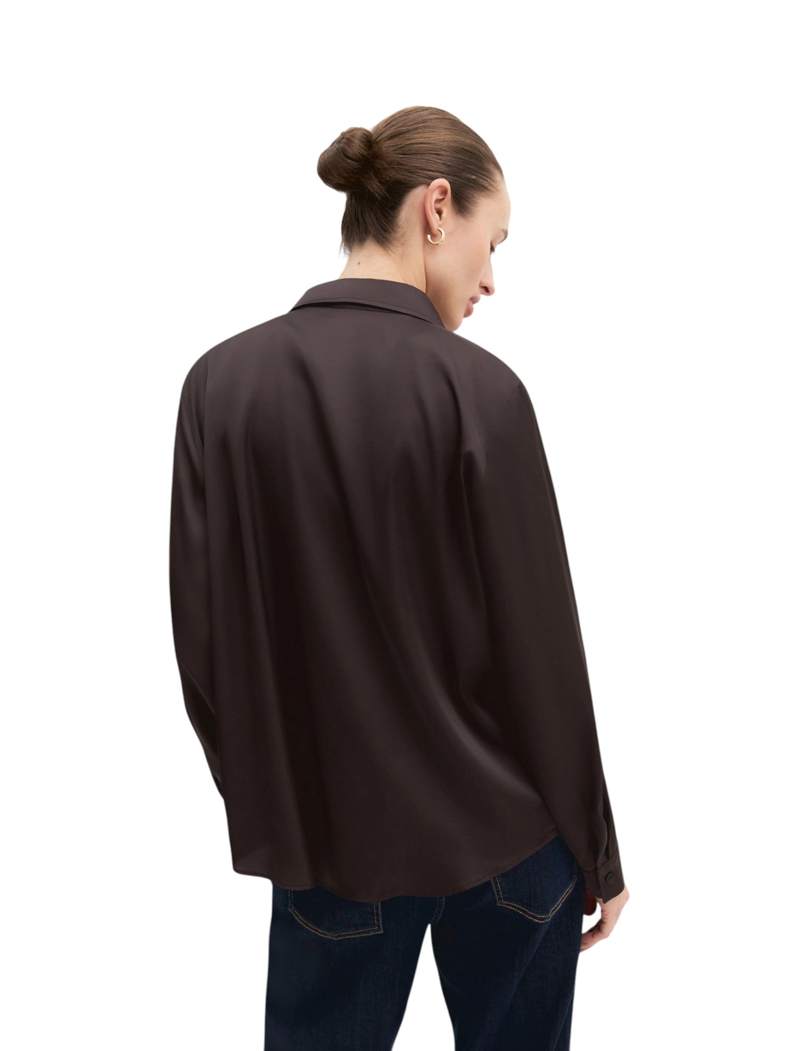Camicia a Maniche Lunghe 2625116081200 EMMEDRO Testa Moro