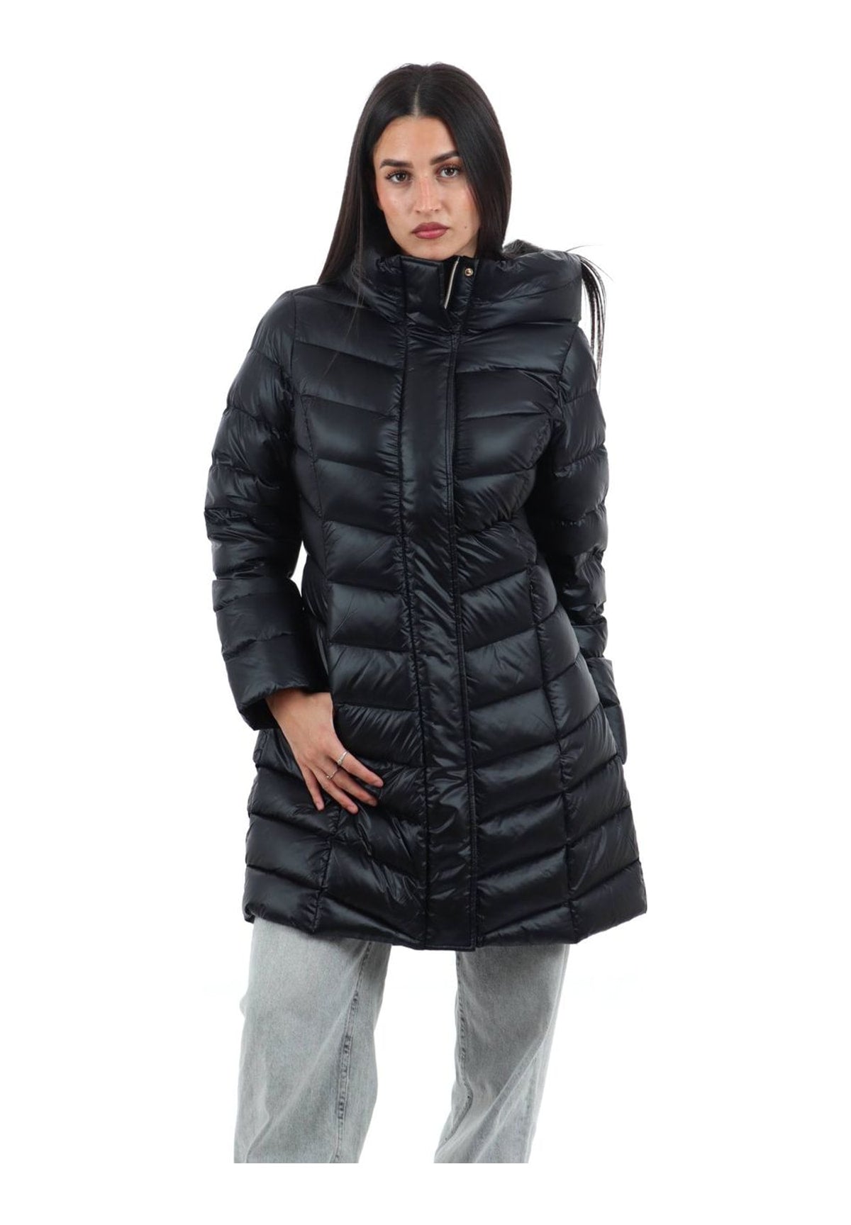 Piumino Pesante 2625496132200 EMMFALLA Nero