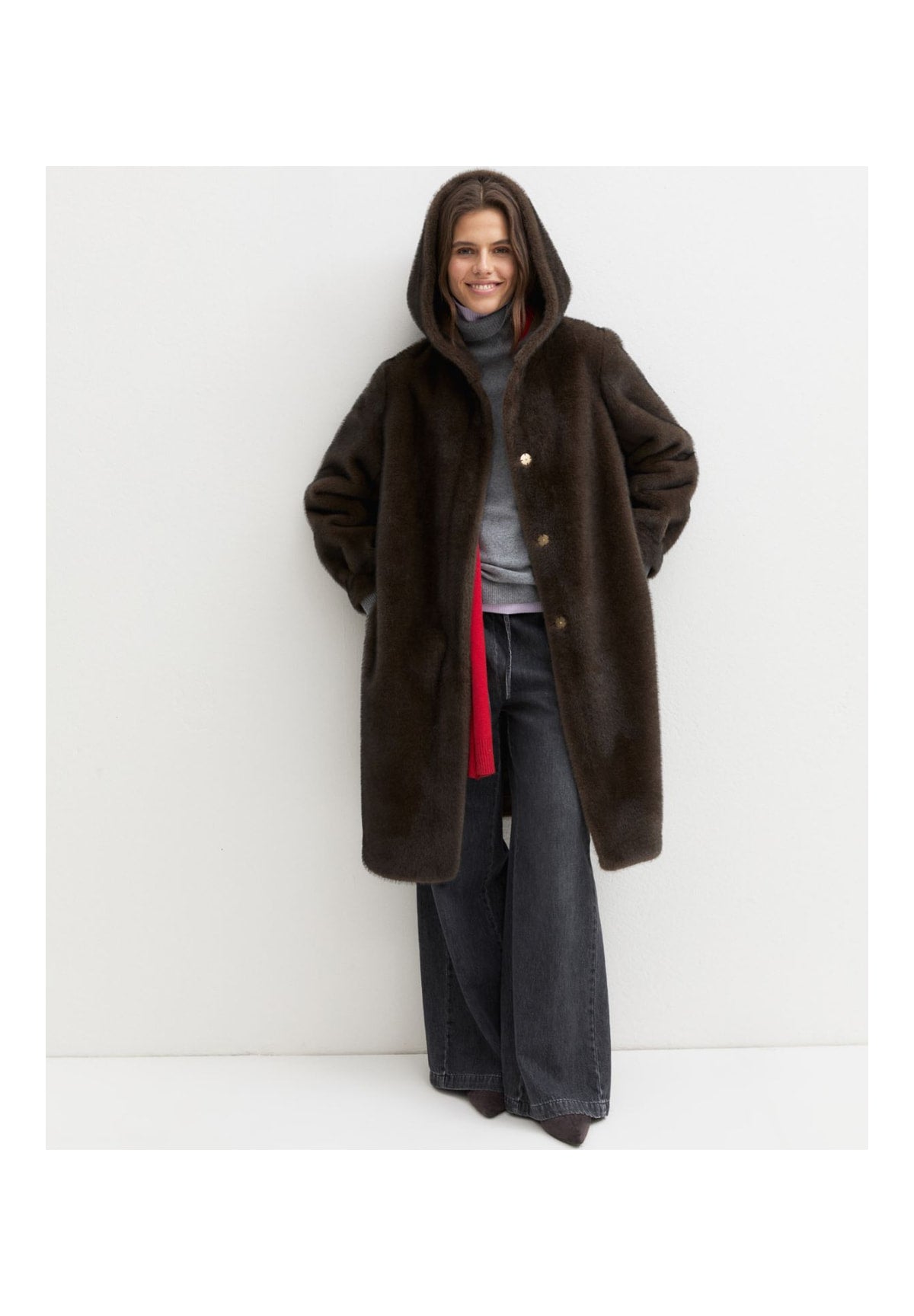 Pelliccia 2625456102200 EMMFANELLO Tortora