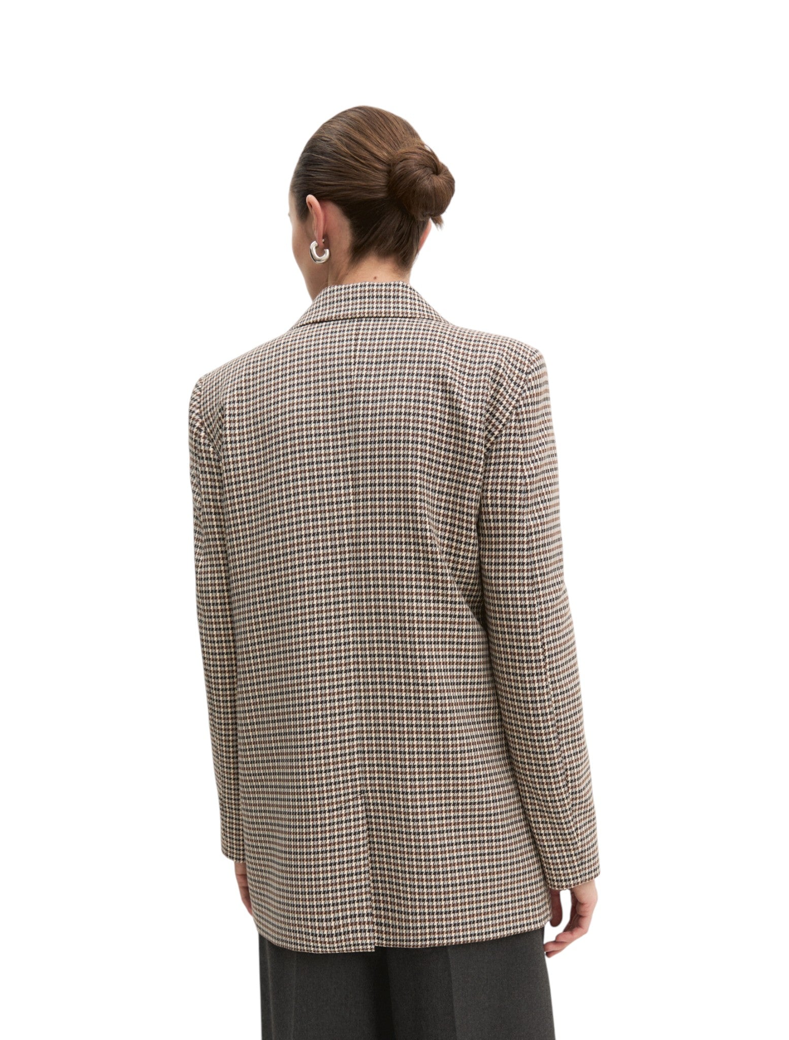 Giacca 2625046091200 EMMFASTO Bianco Lana