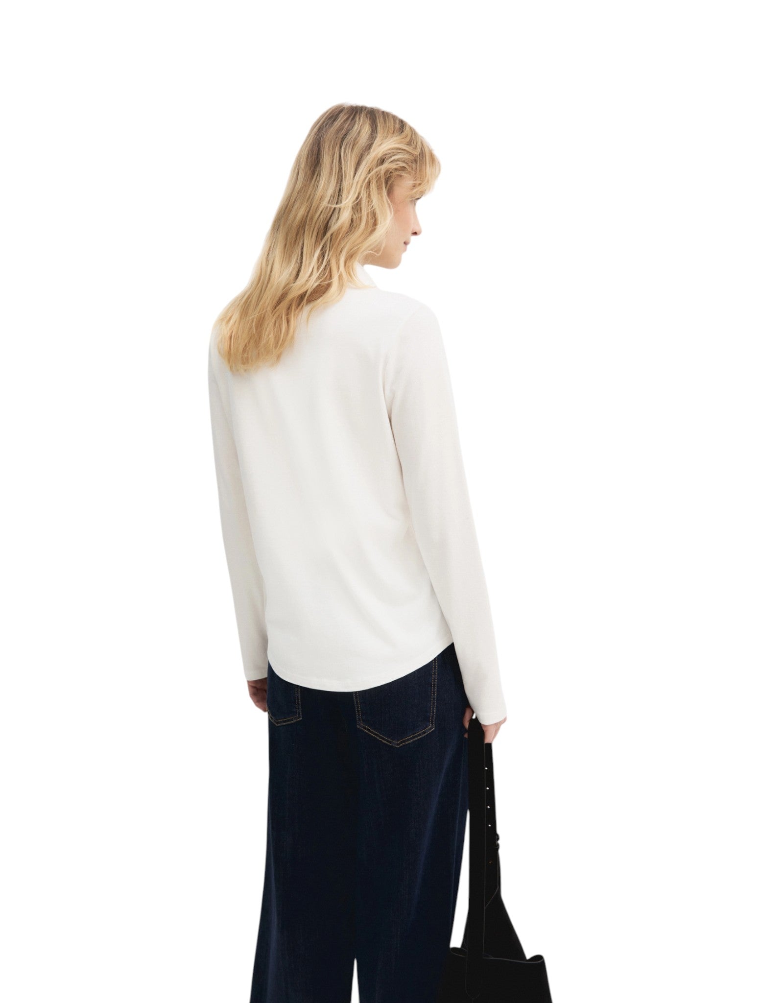 Camicia a Maniche Lunghe 2625956021200 EMMFAVETTA Bianco