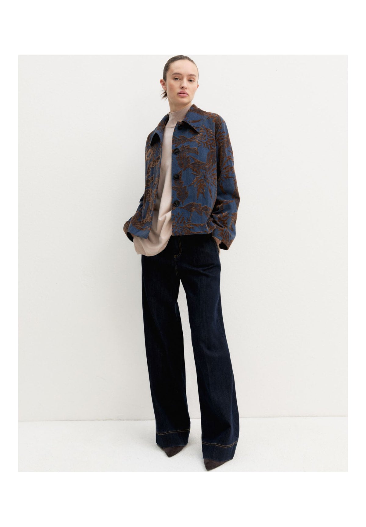 Giacca 2625046141200 EMMGHIERA Blue Jeans