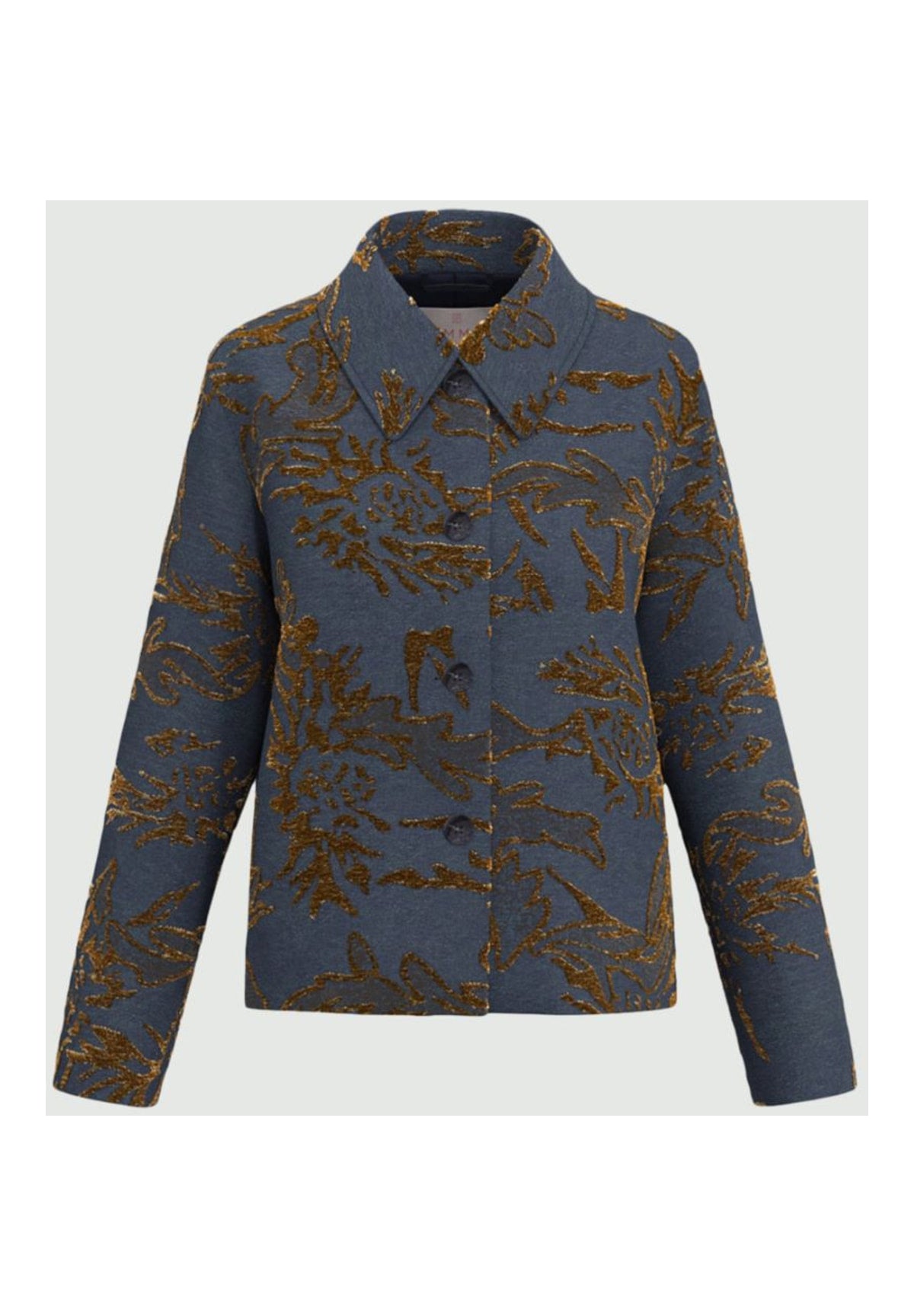 Giacca 2625046141200 EMMGHIERA Blue Jeans