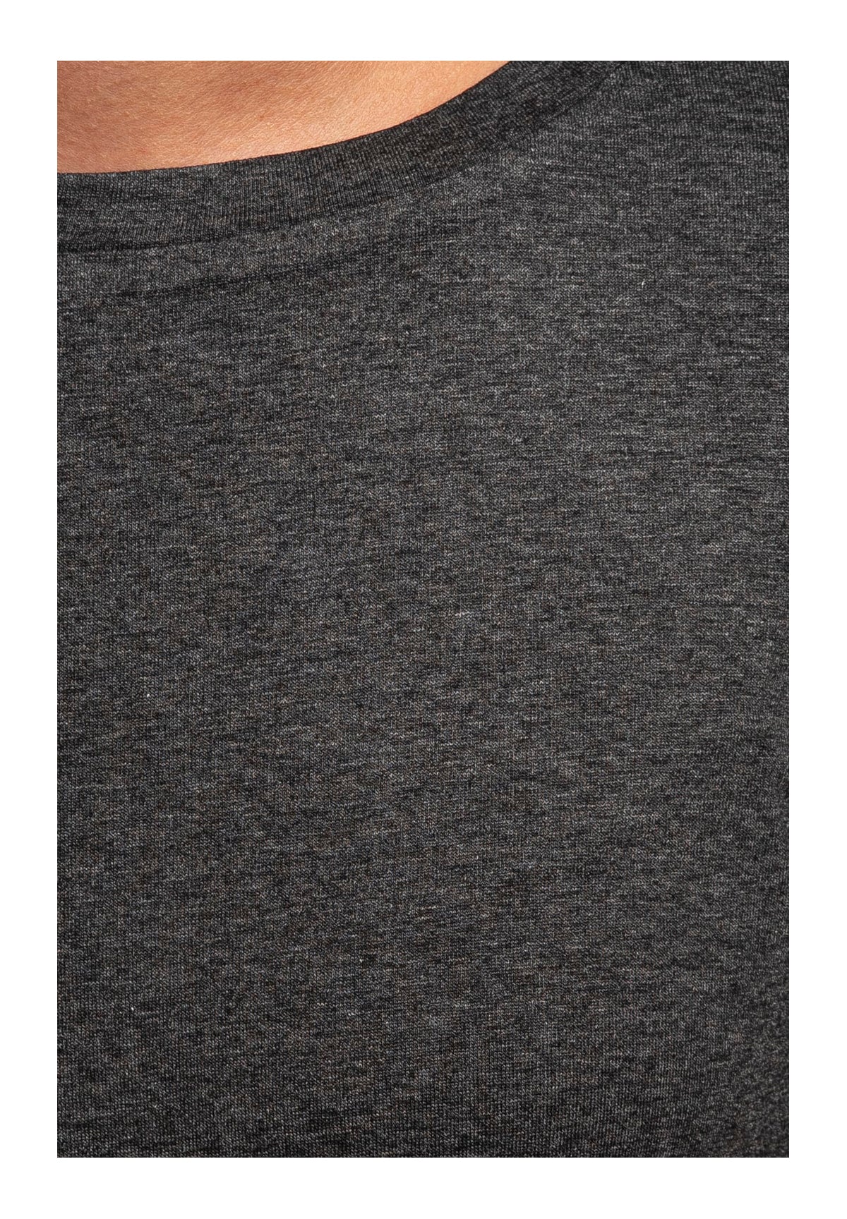 T-shirt a Maniche Lunghe 2625976021200 EMMMORA Antracite