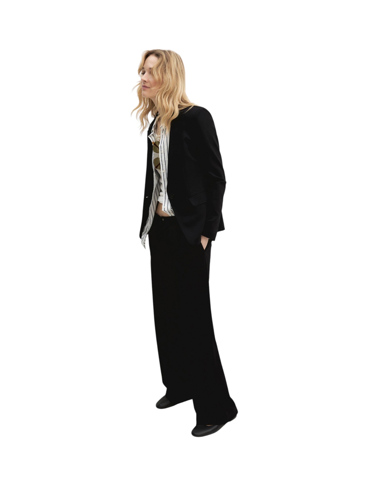 Pantaloni 2625786021200 EMMPALACE Nero