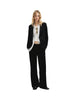 Emme Marella Pantaloni 2625786021200 EMMPALACE Nero