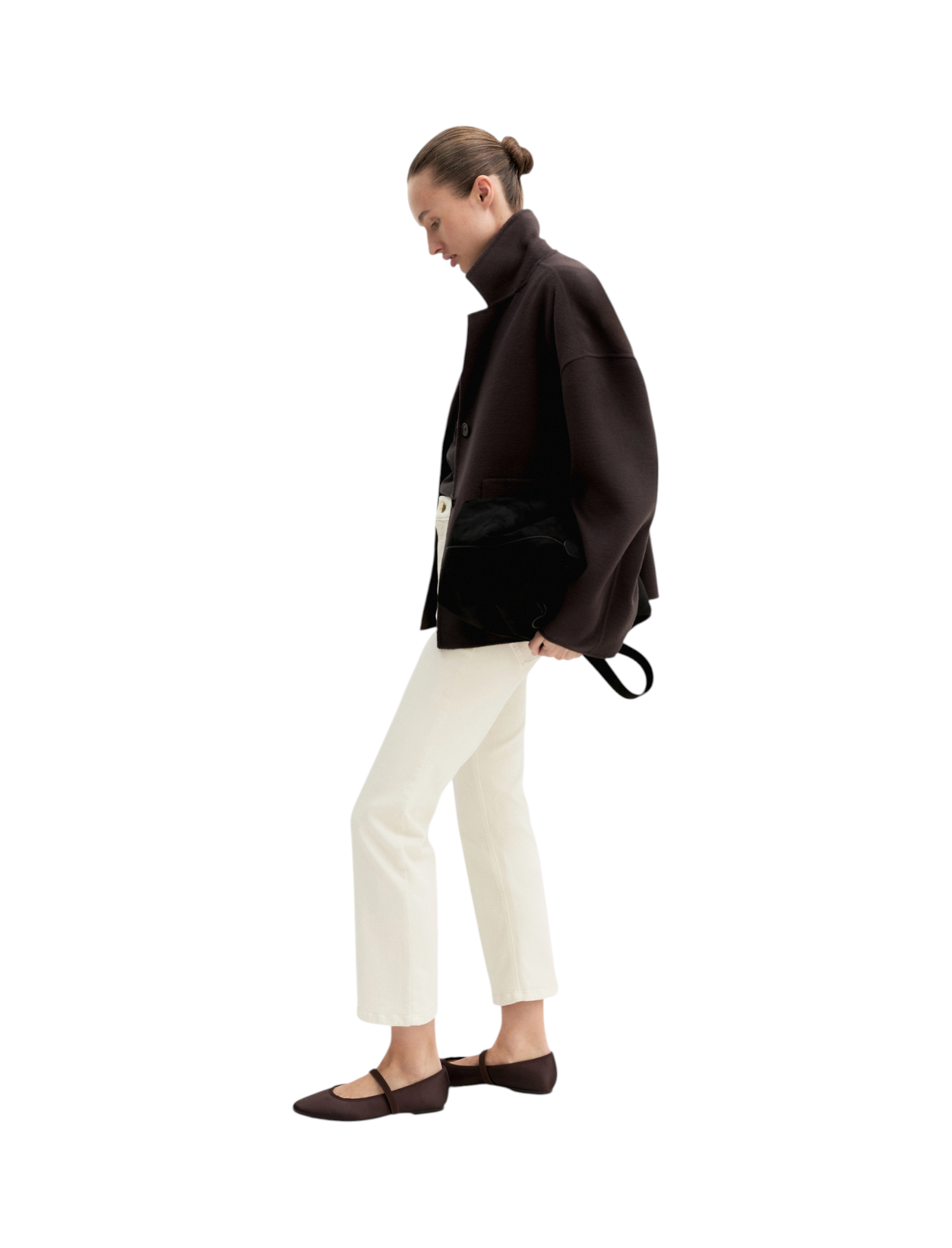 Pantaloni 2625136071200 EMMQUAGGA Panna