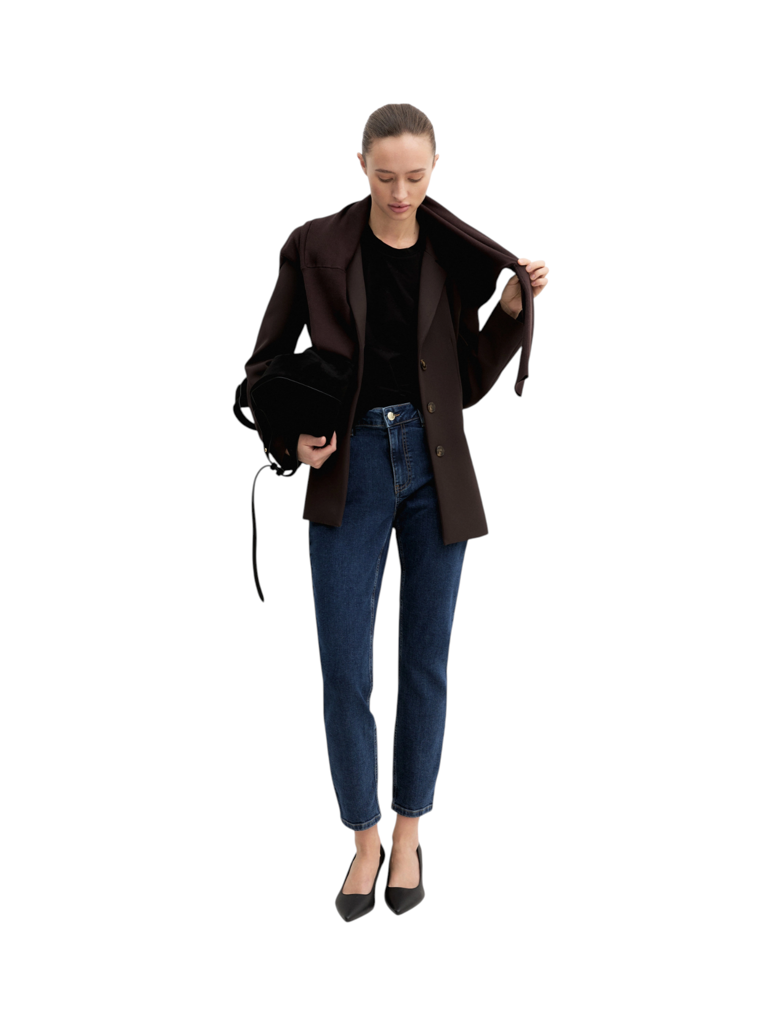 Jeans 2625186061200 EMMSKINNY Blu