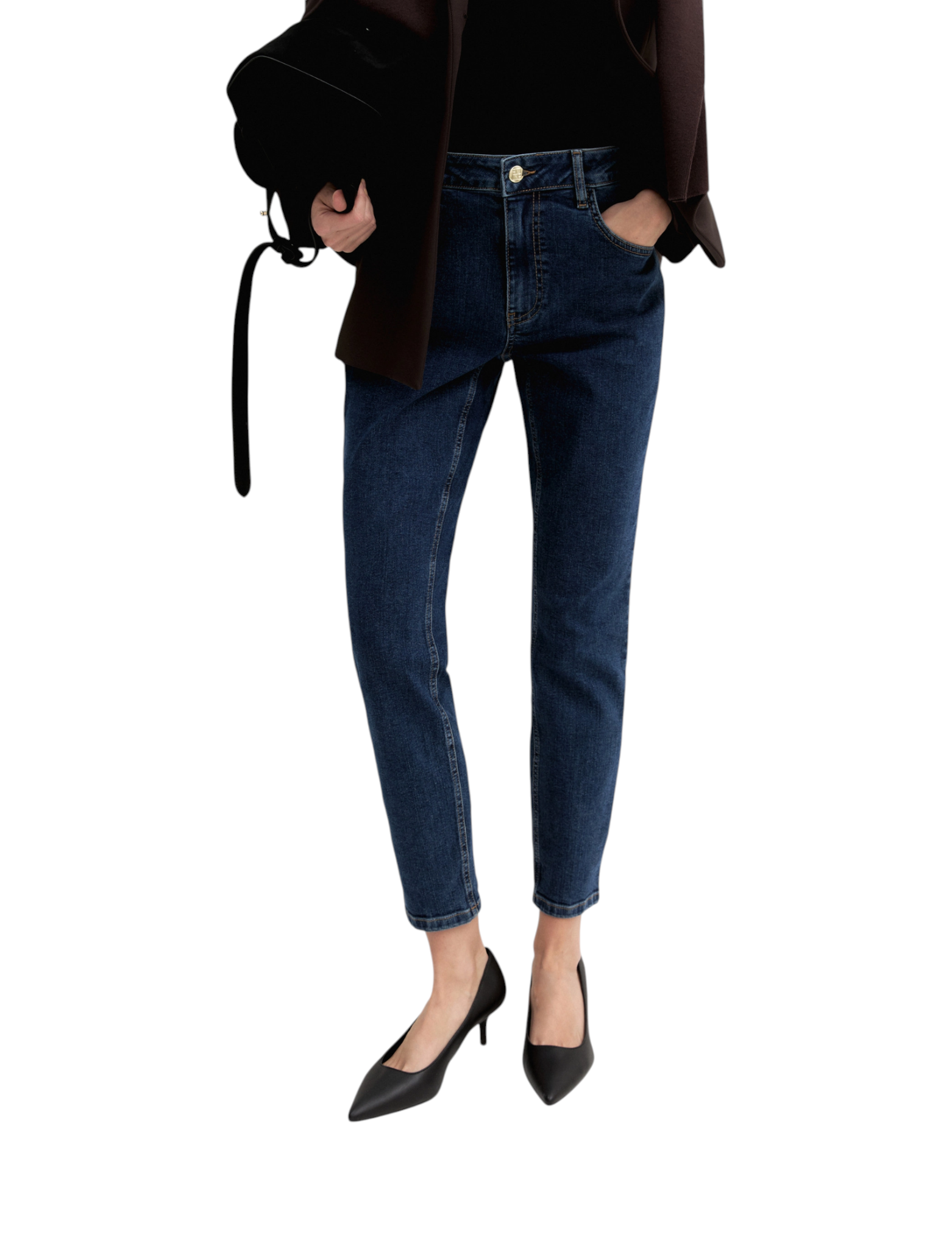Jeans 2625186061200 EMMSKINNY Blu