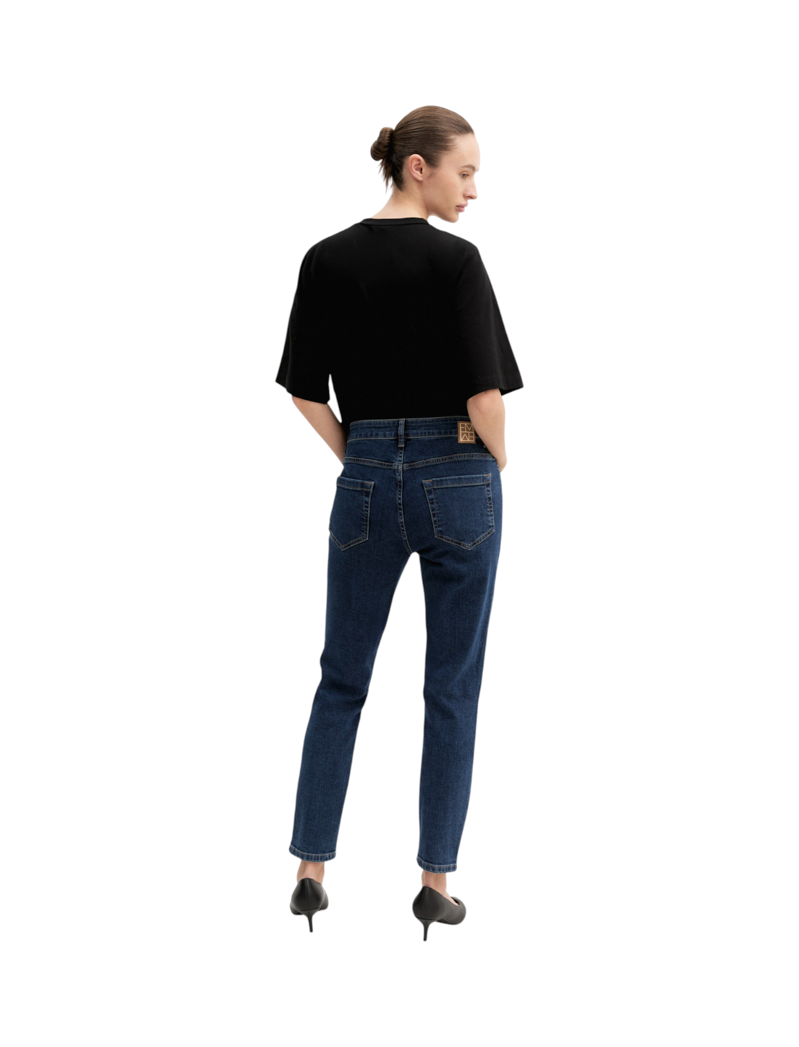 Jeans 2625186061200 EMMSKINNY Blu