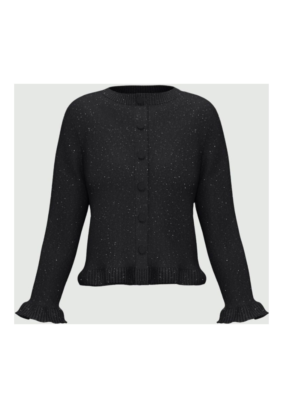 Cardigan 2625346022200 EMMSTRANO Grigio scuro melange
