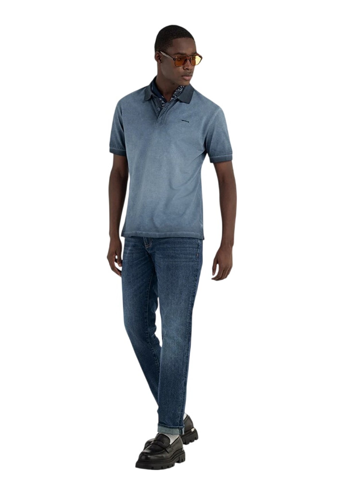 Jeans Albert Simple Rev A7273 Basic Blue Dark