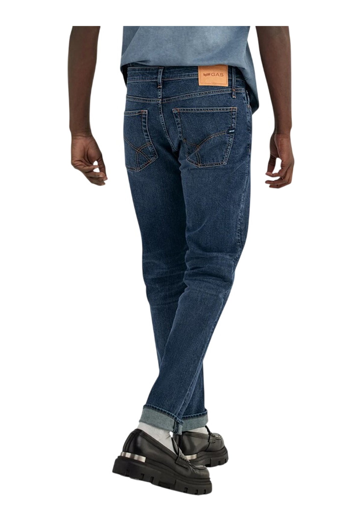 Jeans Albert Simple Rev A7273 Basic Blue Dark