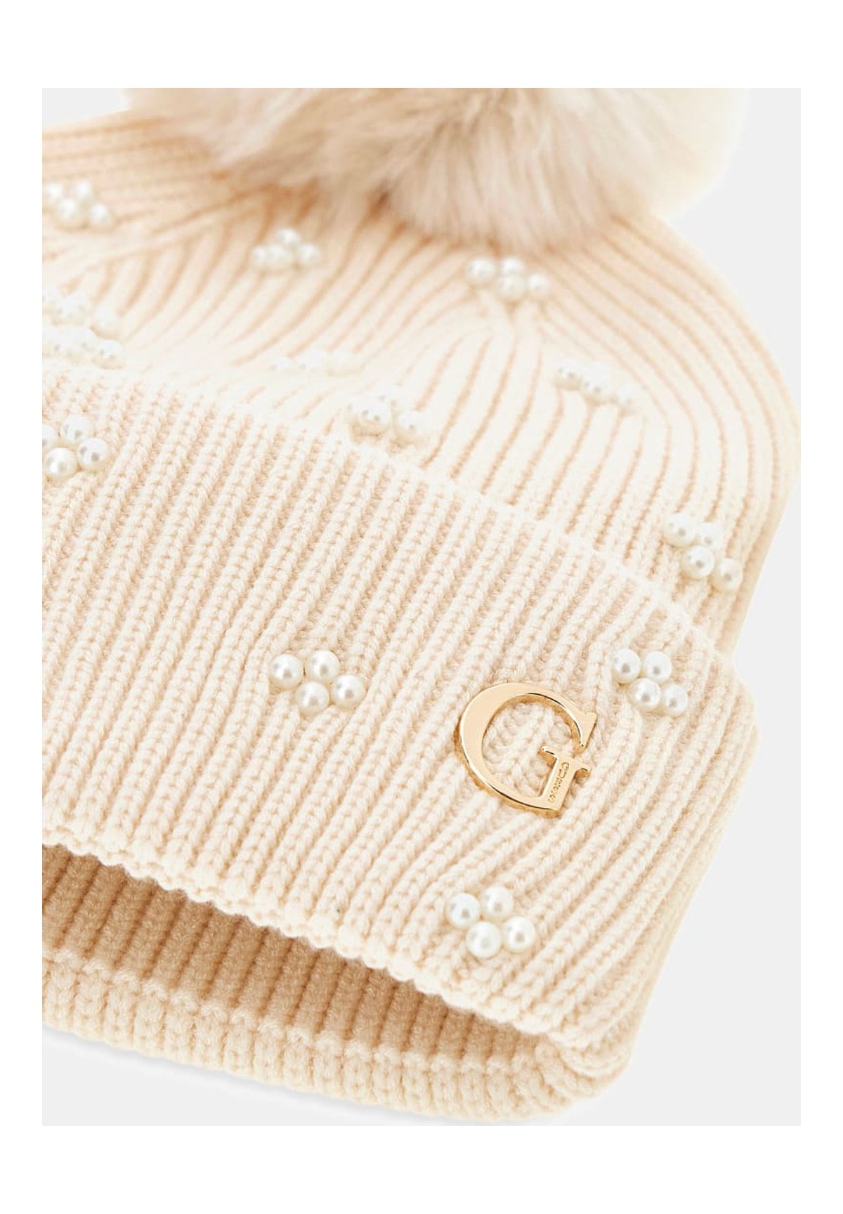 Cappello Knitted Beanie AW5635 Off White