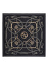 Guess Foulard 120 X 120 Cm Printed AW5679 Black