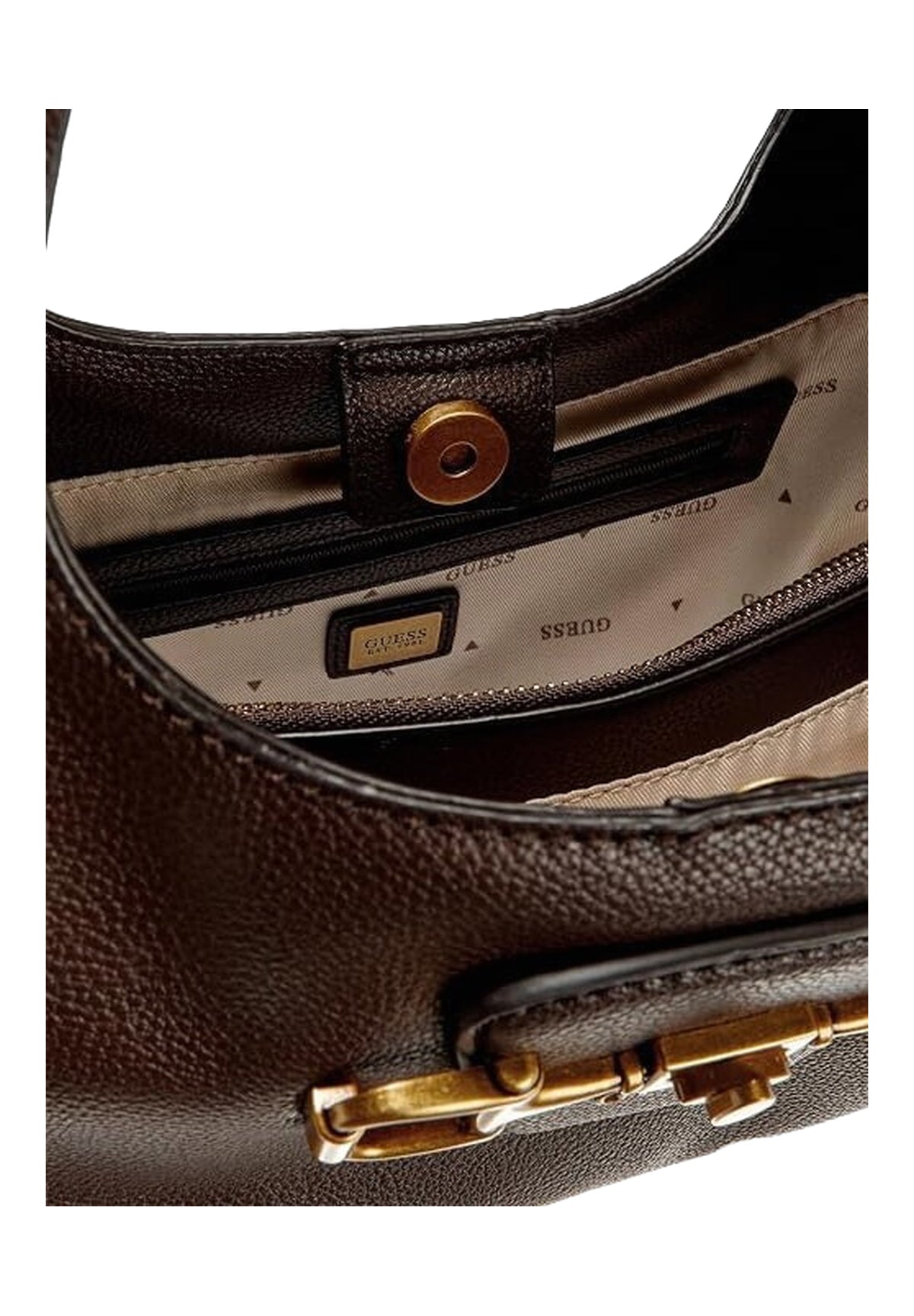 Borsa Tote Aleli Bamboo Tote HWBB23 Brown