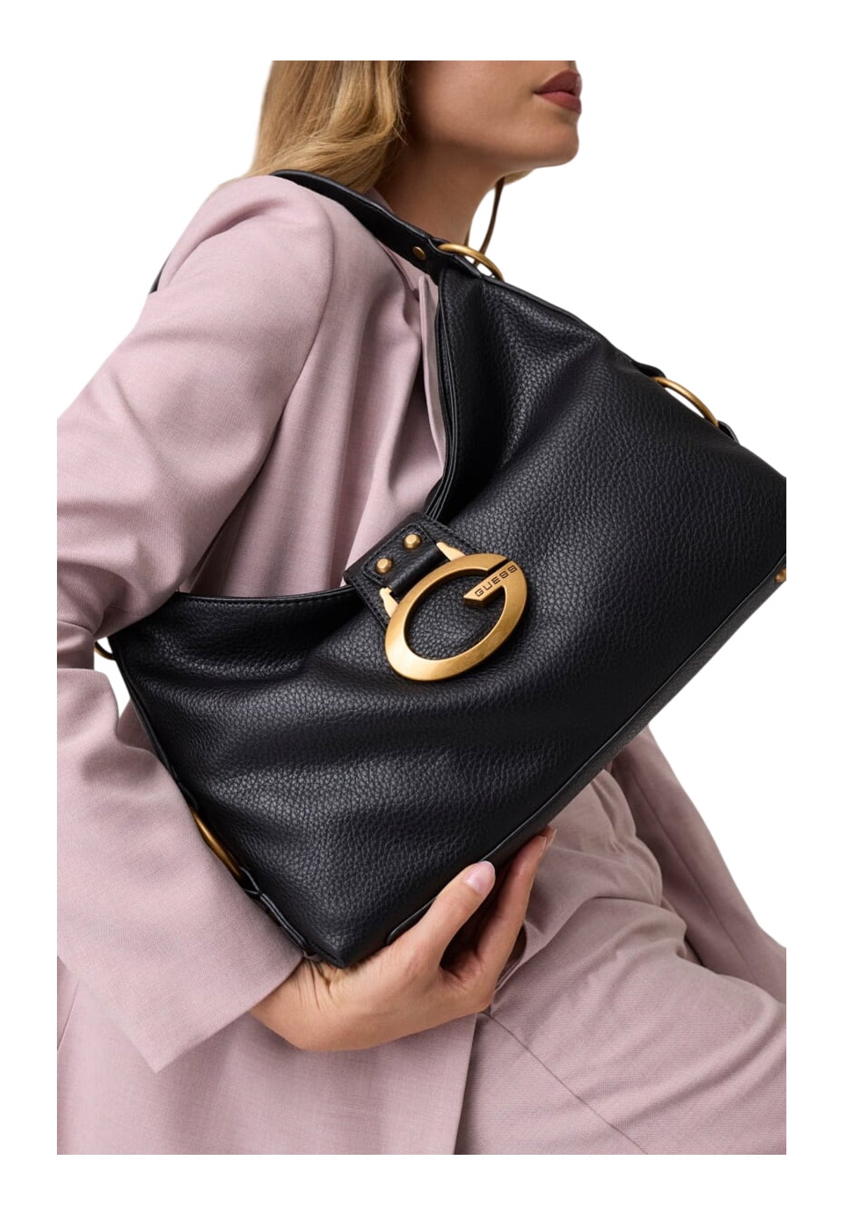 Borsa a Spalla Decor Vintage Sml Gf HWBB93 Black