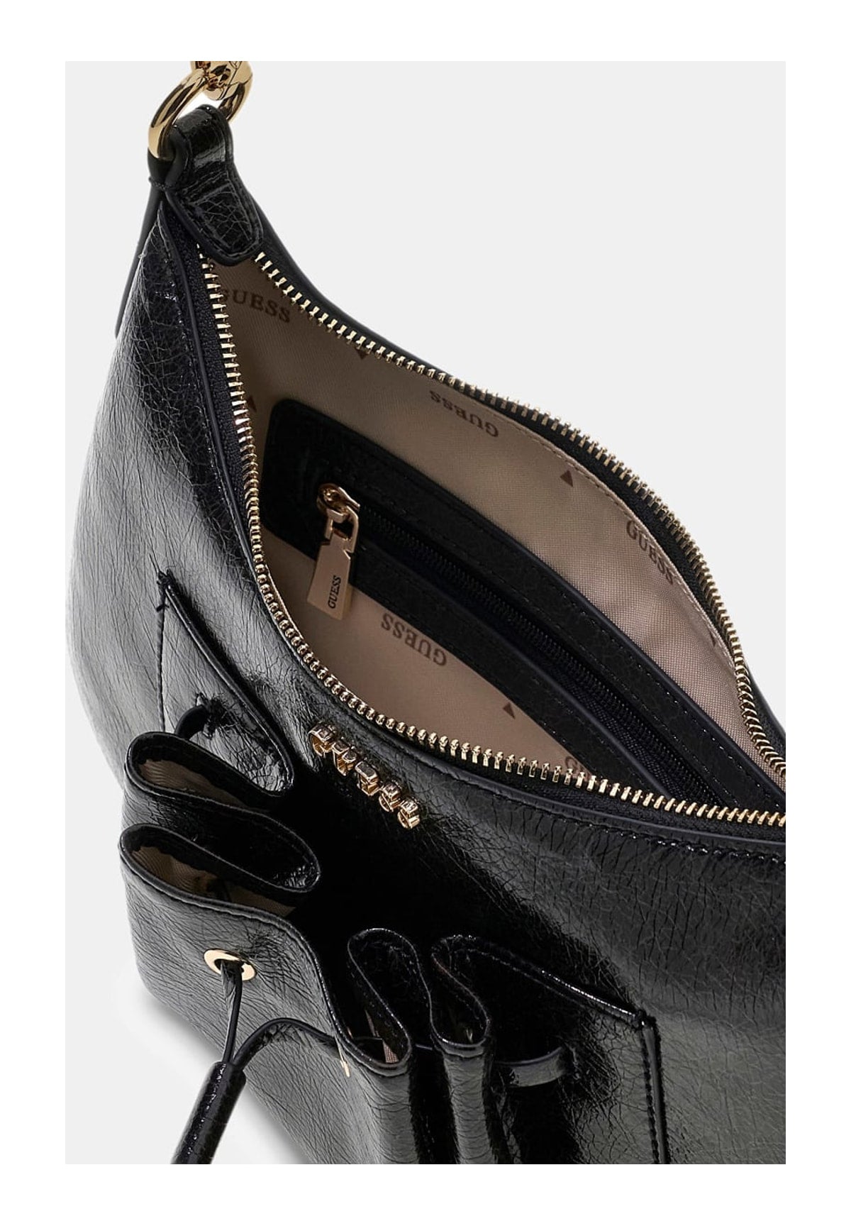 Borsa a Spalla Bronna Shoulder Satc HWBG23 Black