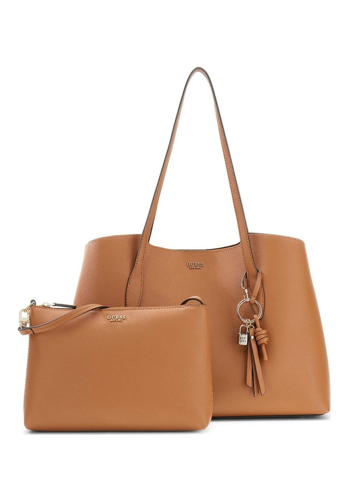 Borsa a Spalla Lucci Girlfriend Sat HWBG97 Caramel