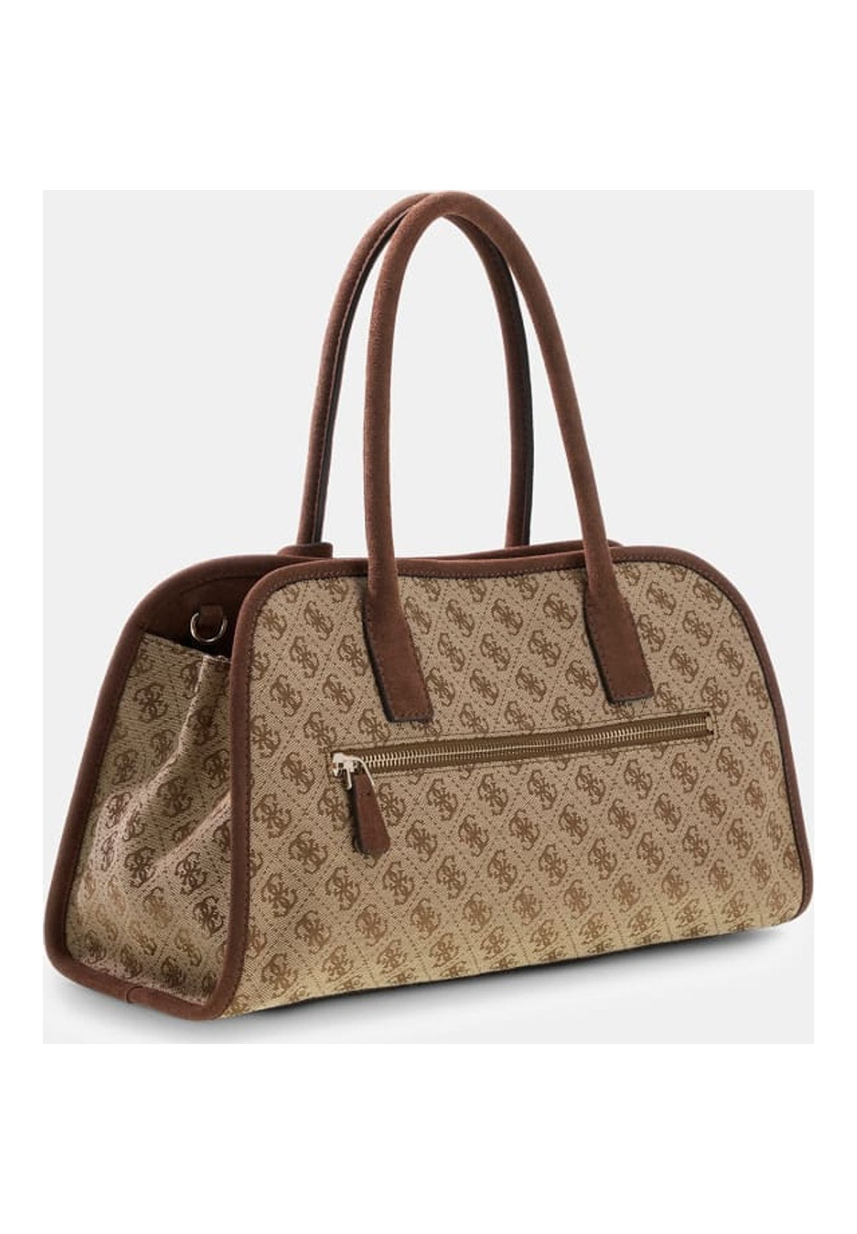 Borsa a Spalla Samantha Girlfriend HWJG23 Latte Logo, Brown
