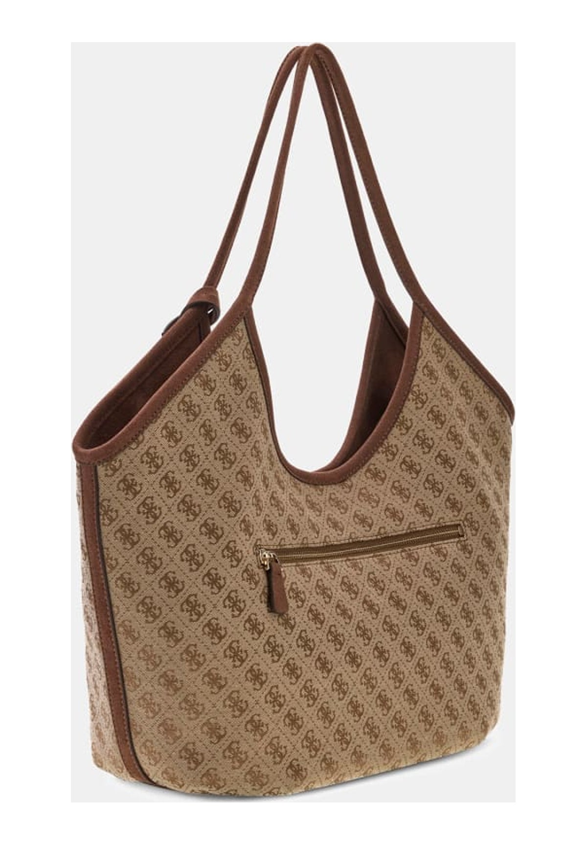 Borsa a Spalla Samantha Girlfriend HWJG23 Latte Logo, Brown