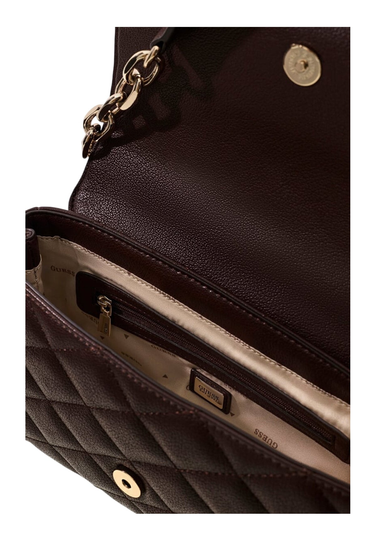 Borsa a Spalla Frances Hobo HWQG22 Brown