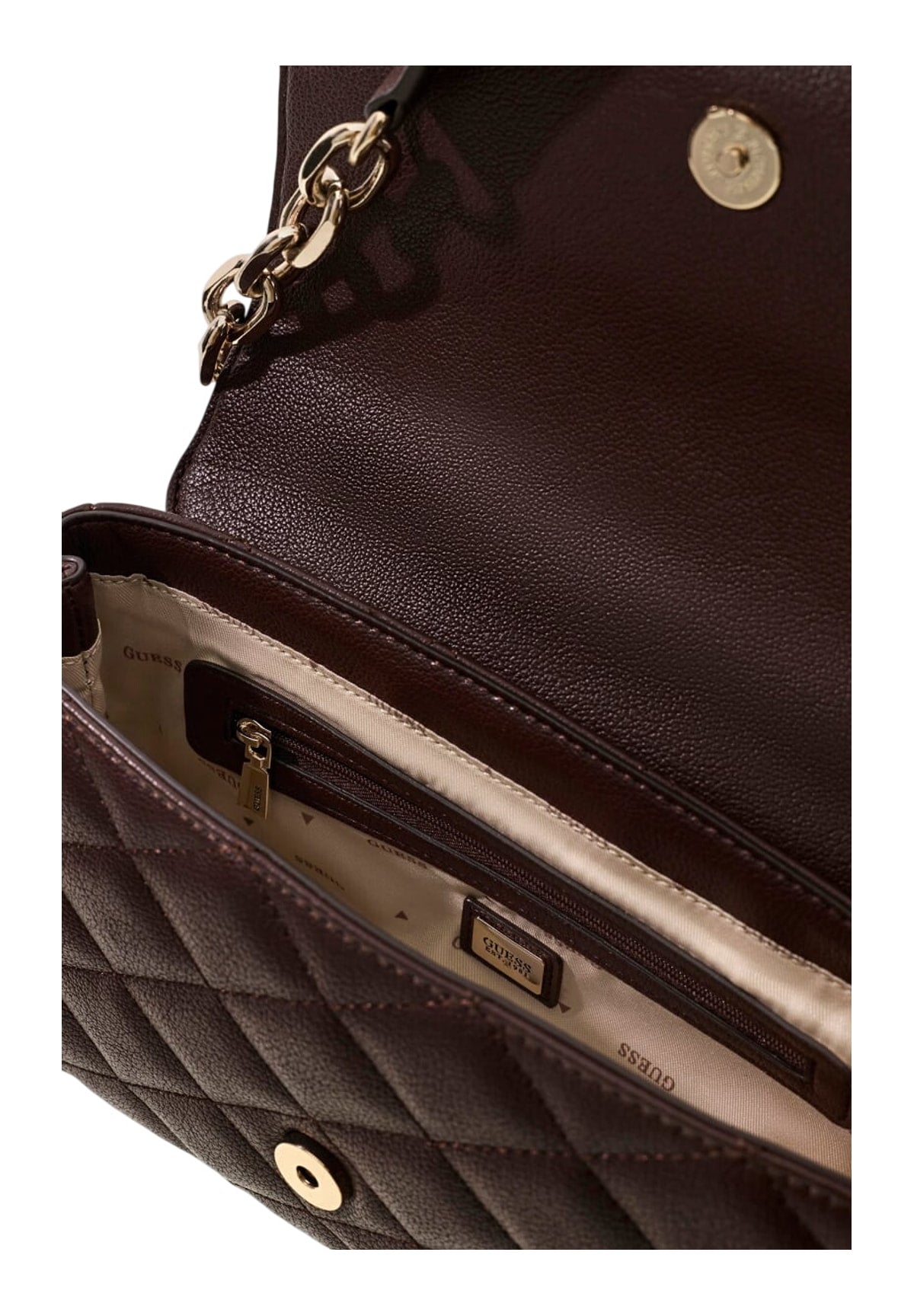 Borsa a Spalla Frances Hobo HWQG22 Brown