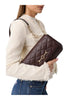 Guess Borsa a Spalla Frances Hobo HWQG22 Brown