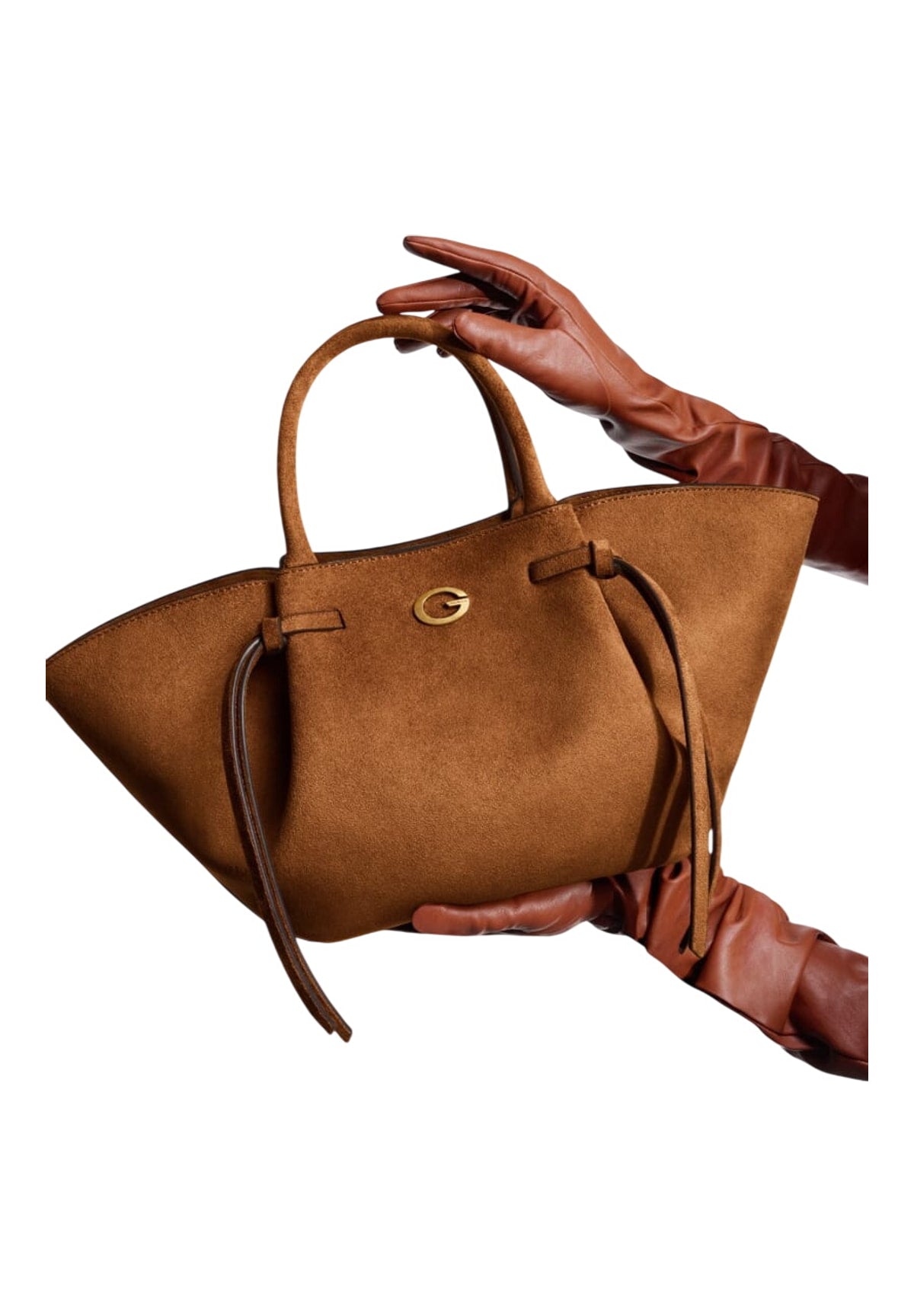 Borsa a Spalla Elyse Girlfriend Sat HWSG22 Cognac