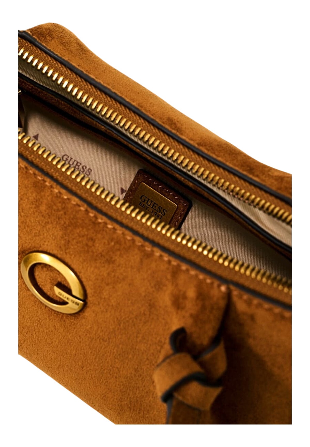 Borsa a Spalla Elyse Girlfriend Sat HWSG22 Cognac