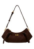 Guess Borsa a Spalla Elyse Girlfriend Sat HWSG22 Espresso